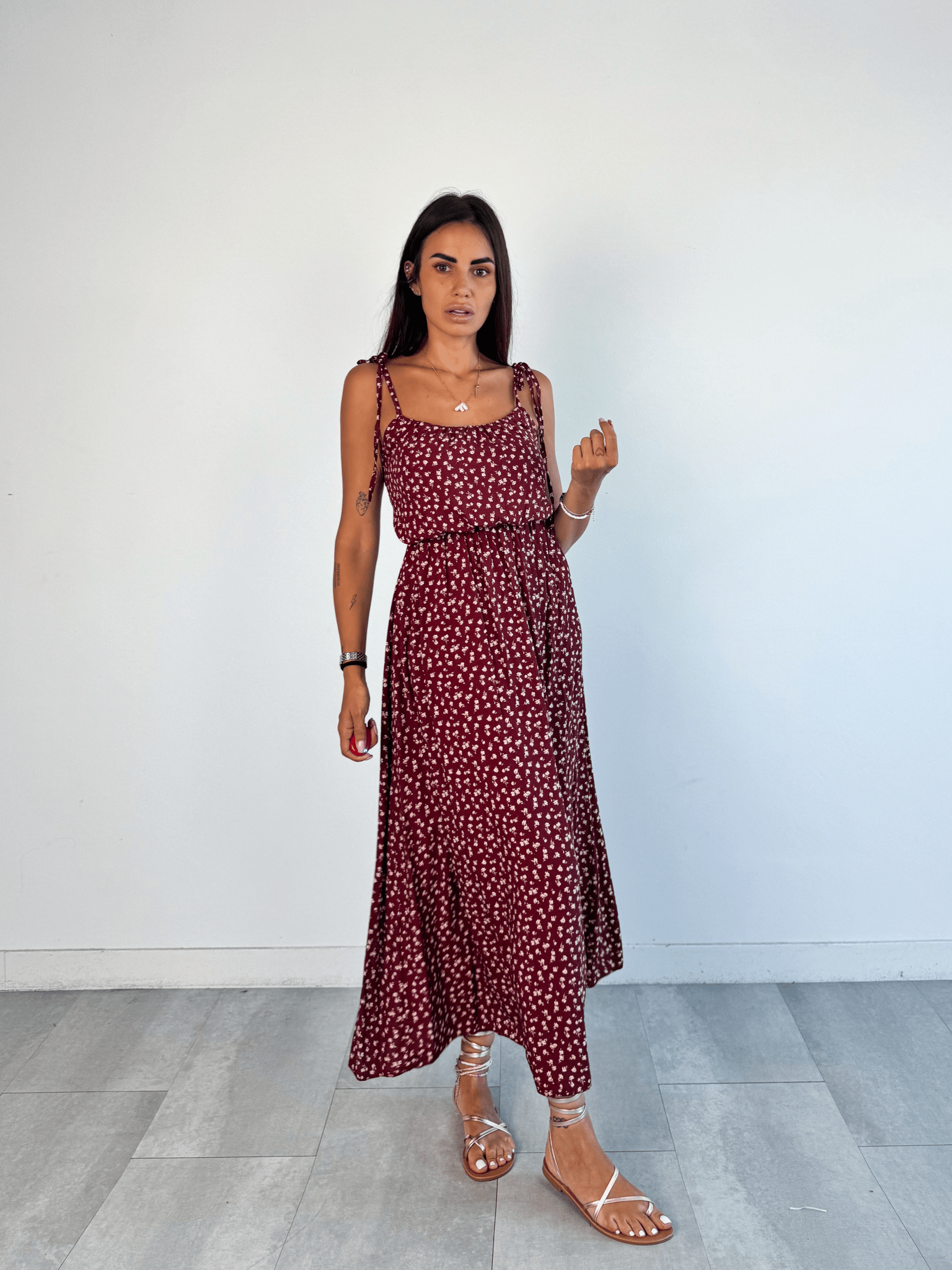 Abito Donzella - Bordeaux - SAINTH