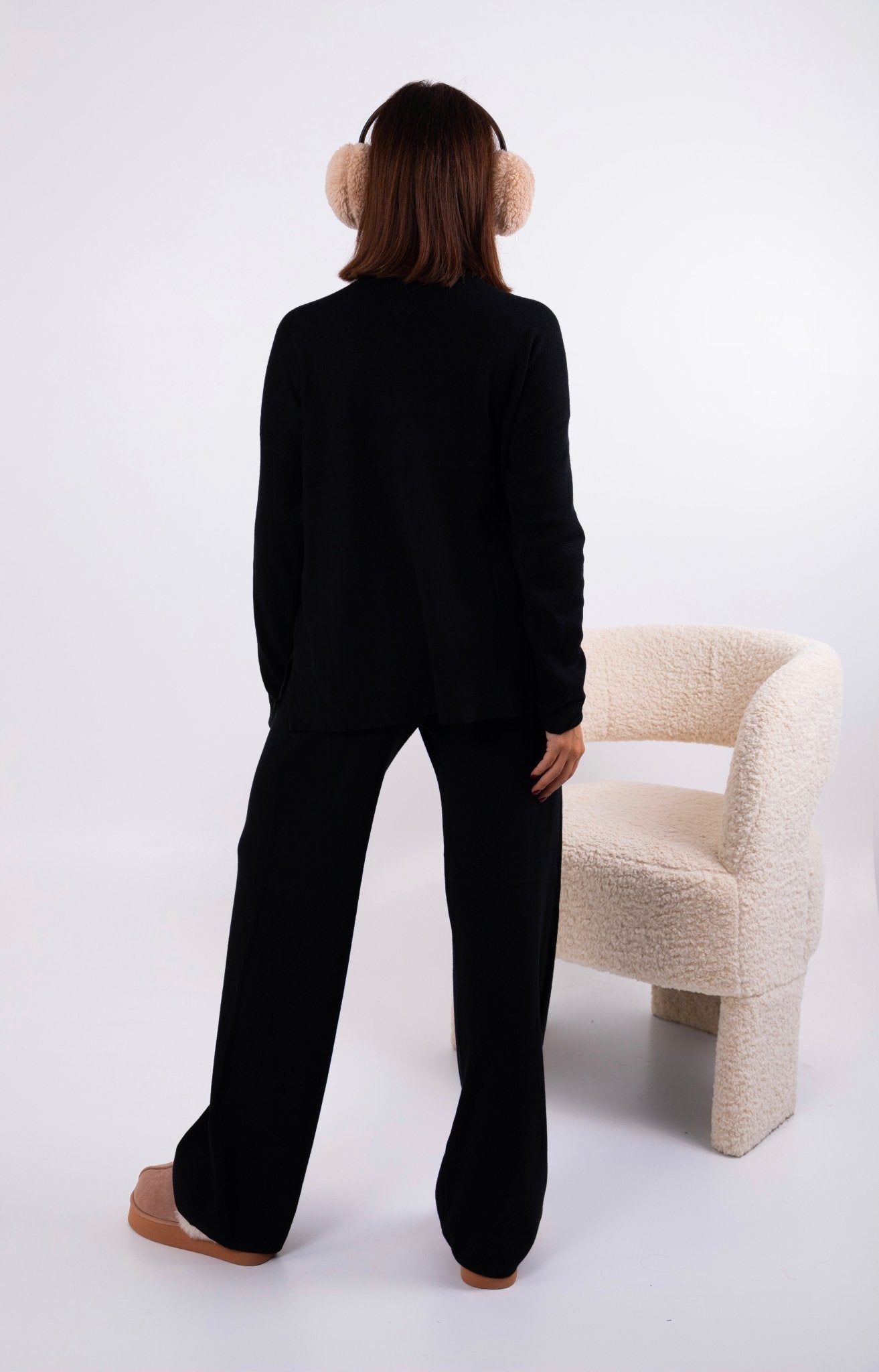 Coordinato Soft - Nero - SAINTH