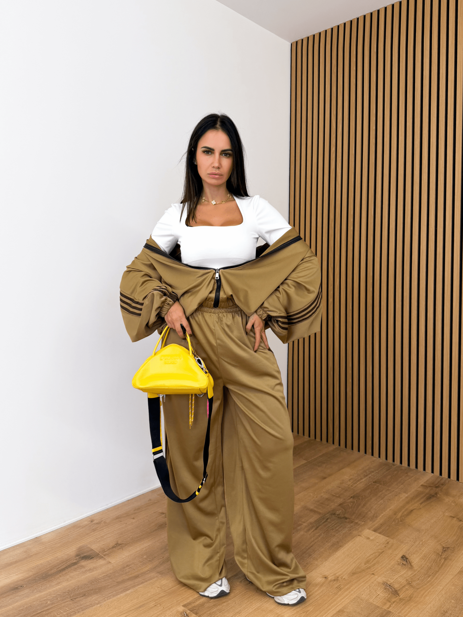 Completo Wow - Cappuccino - SAINTH