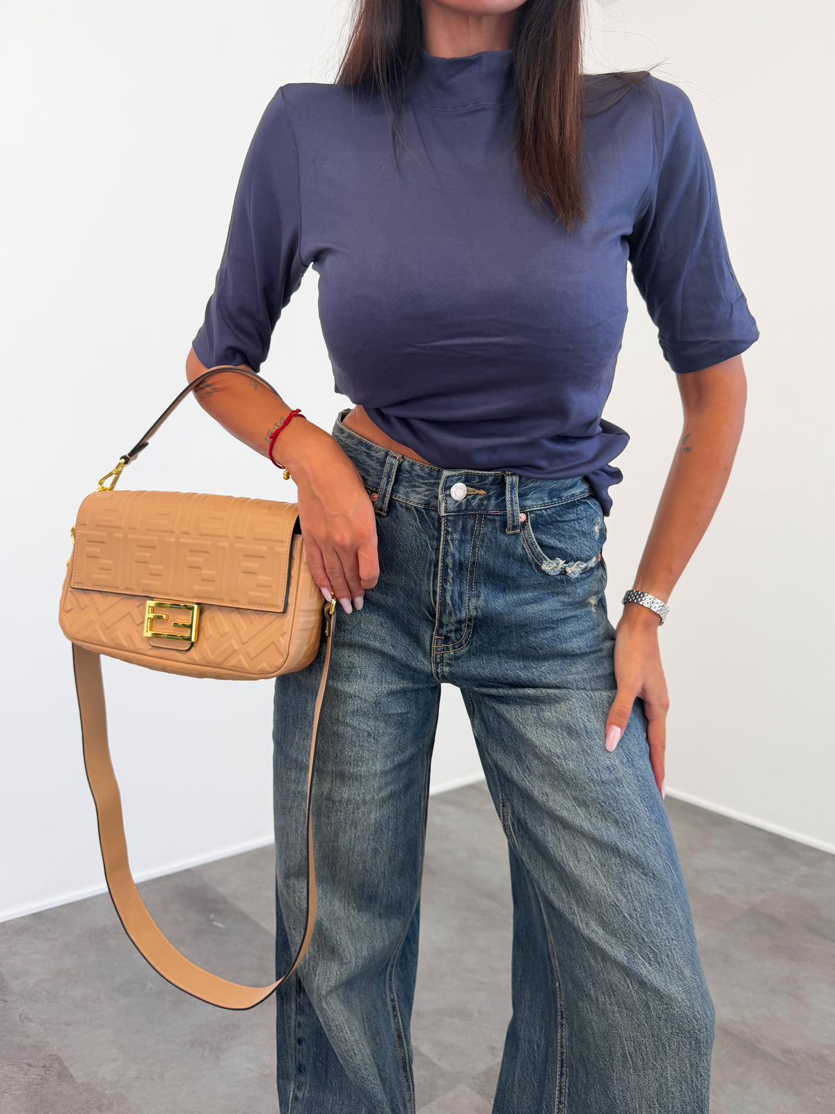 Jeans H5882 - Denim