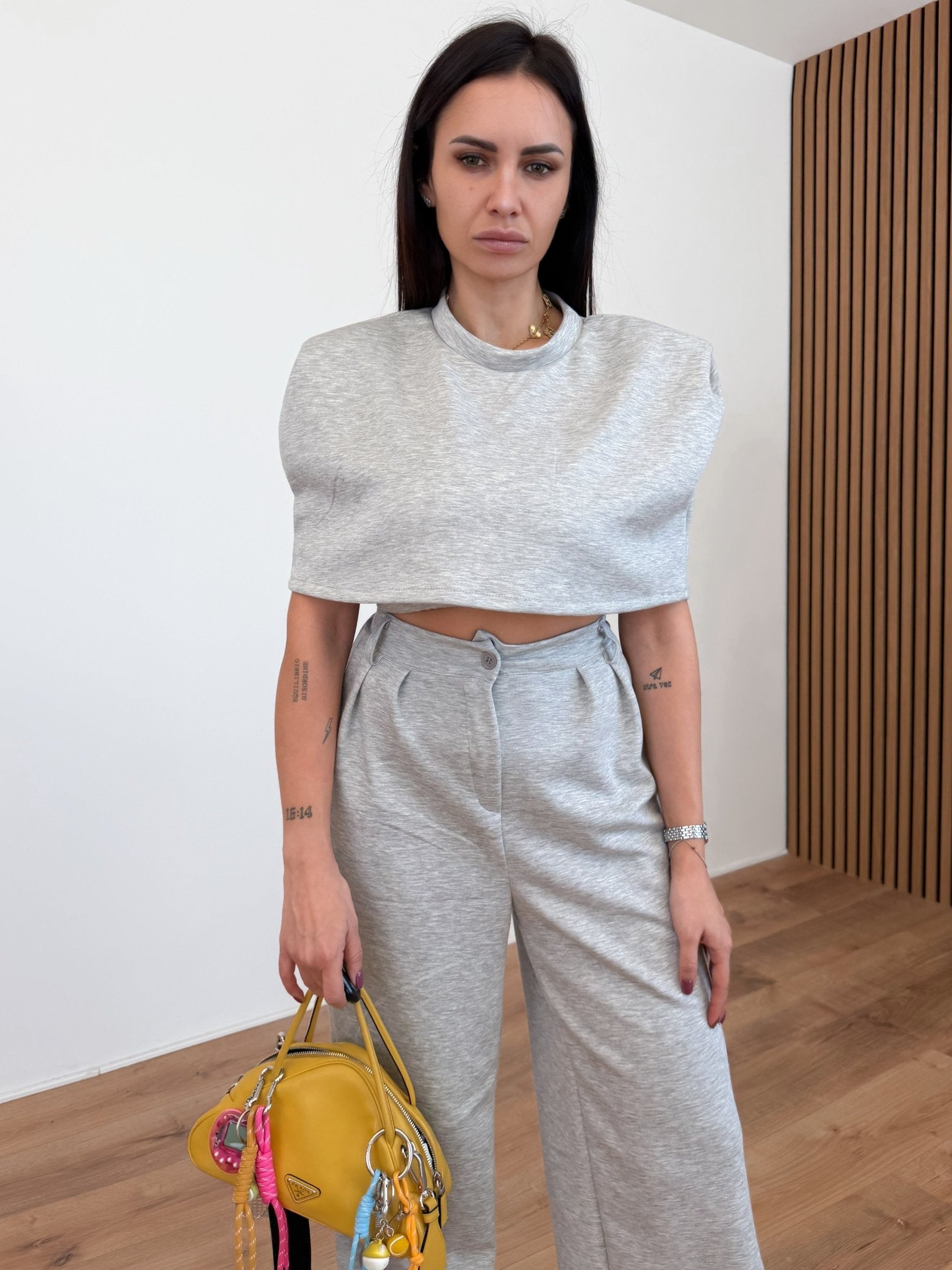 Completo 3 Pezzi - Grigio - SAINTH