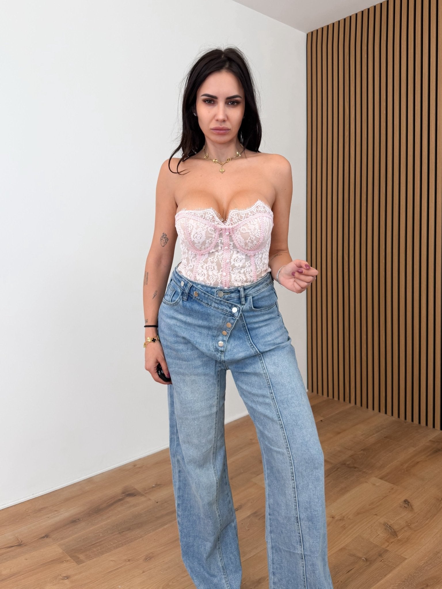 Jeans TR710 - Denim - SAINTH