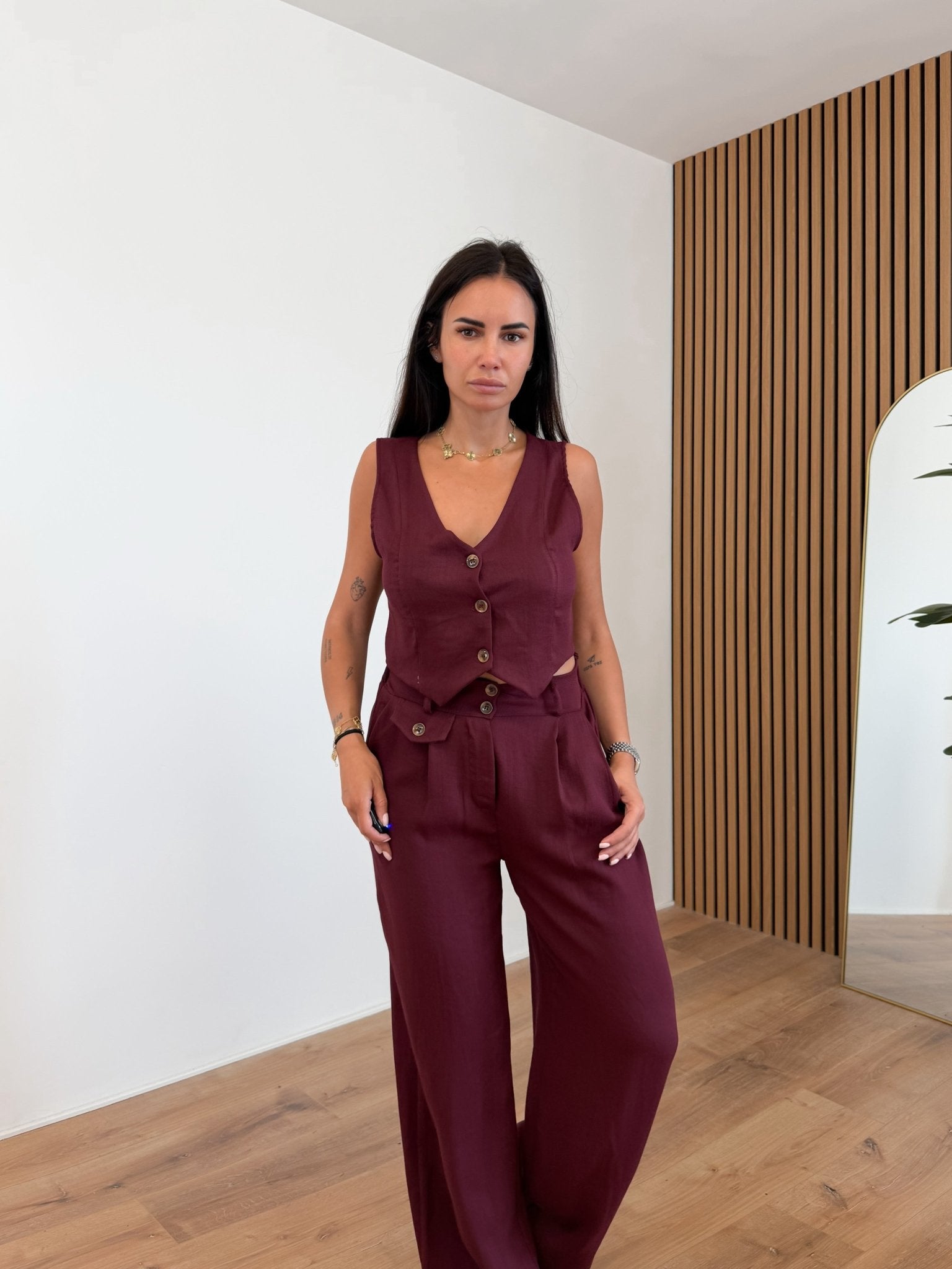 Coordinato Elisè - Bordeaux - SAINTH