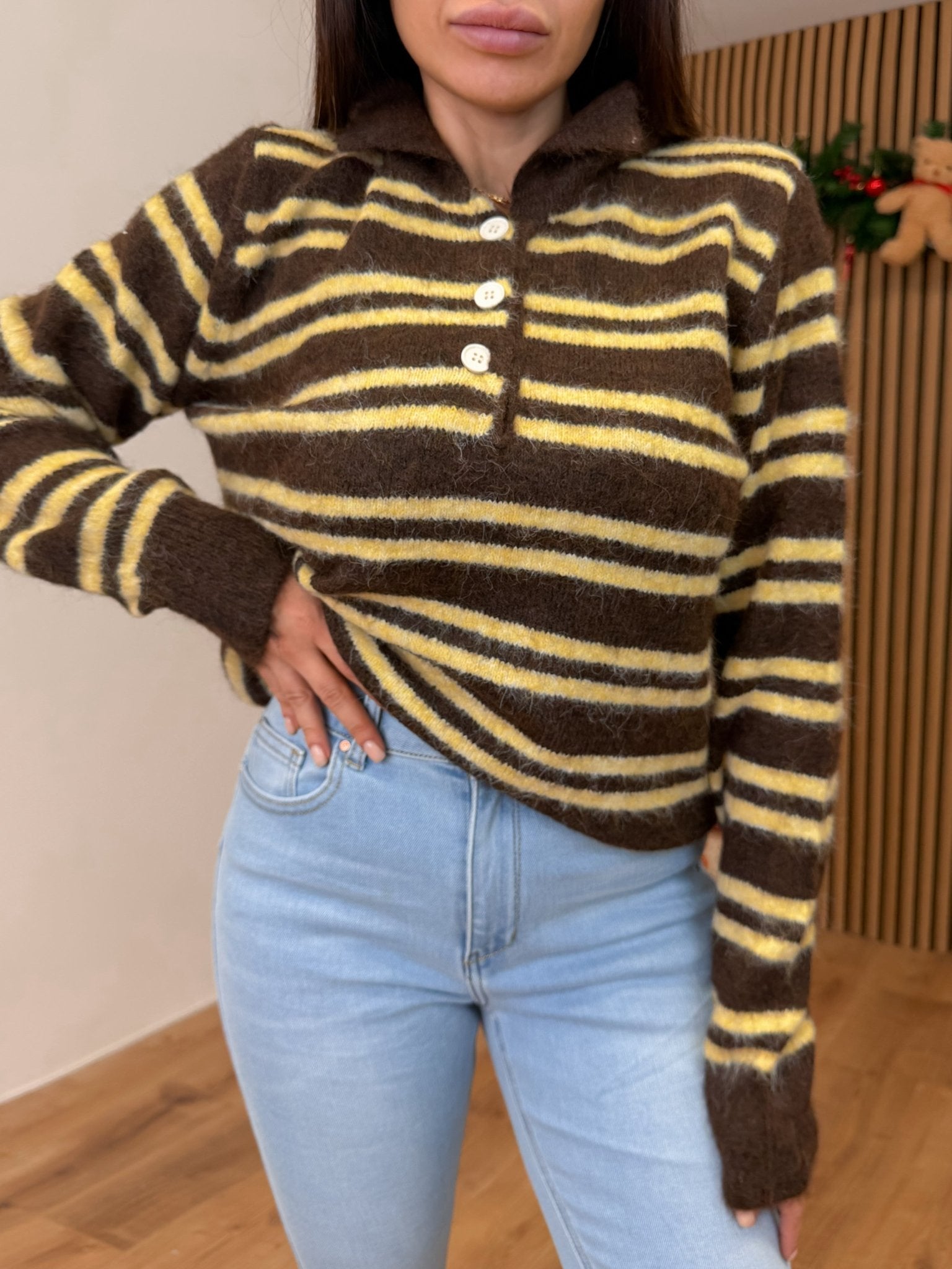 Pull Ziguli - Marrone - SAINTH