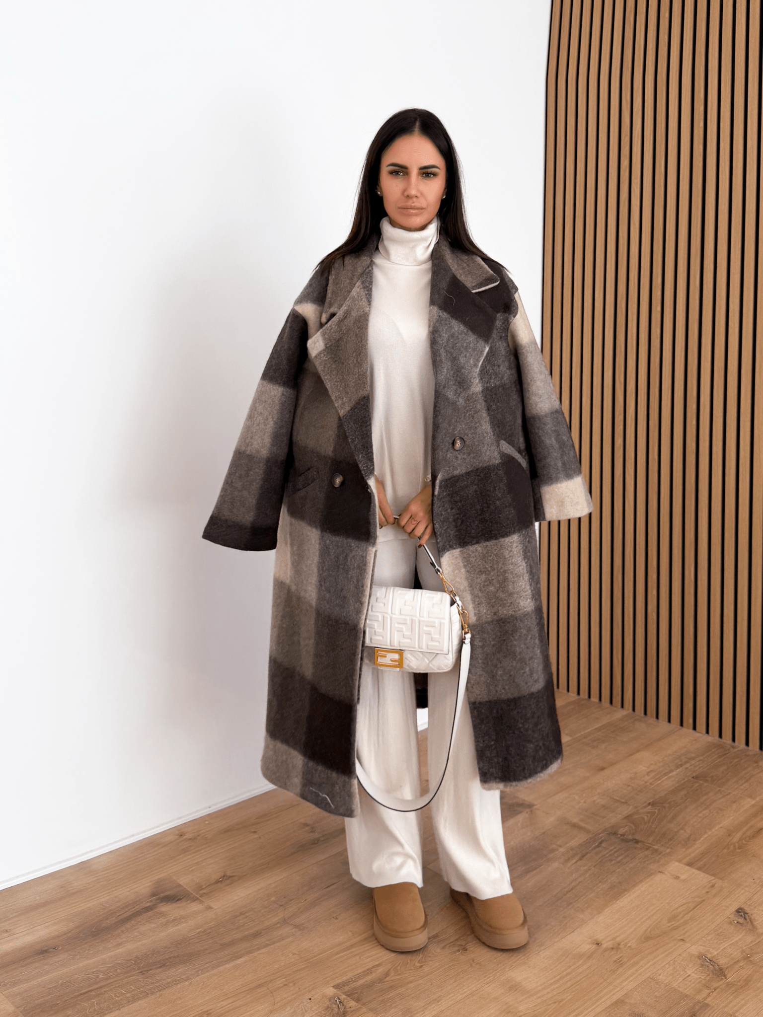 Cappotto Lusso - Marrone - SAINTH