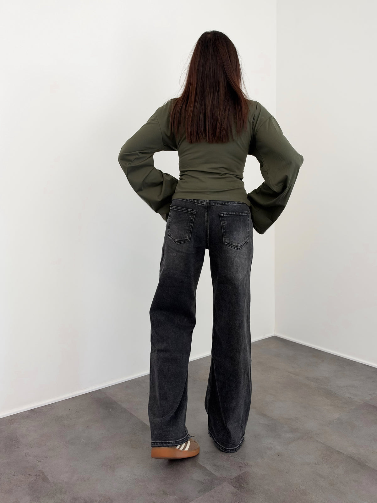 Jeans FX5340-7 - Nero