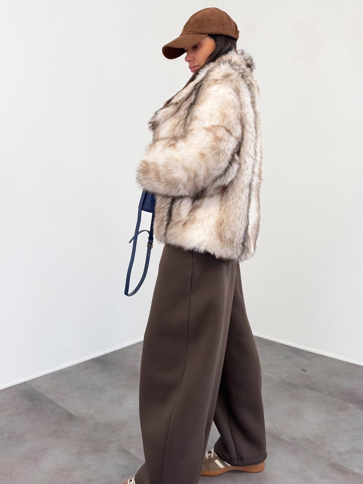 Pelliccia Ice - Beige - SAINTH