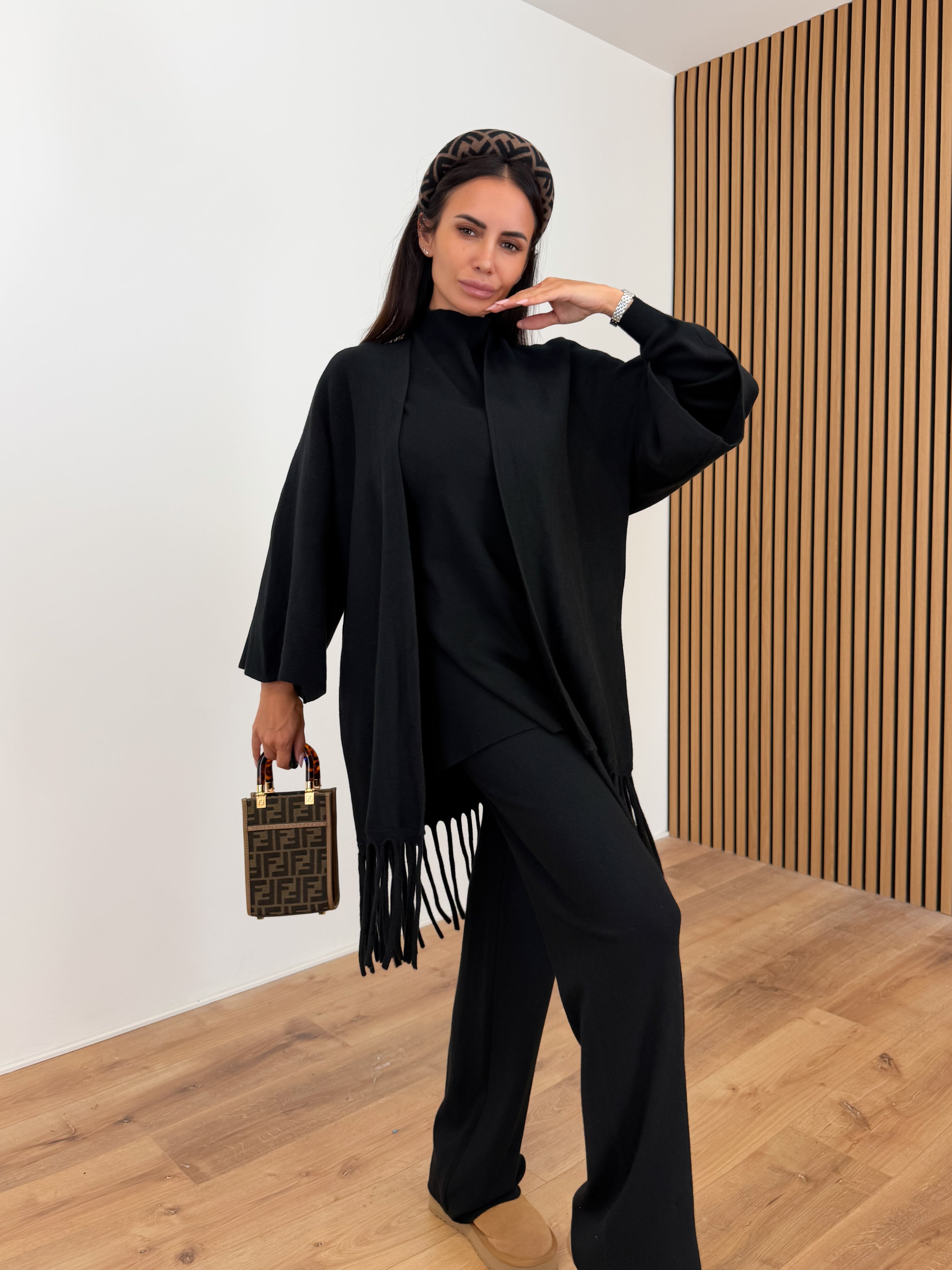 Coordinato Soft - Nero