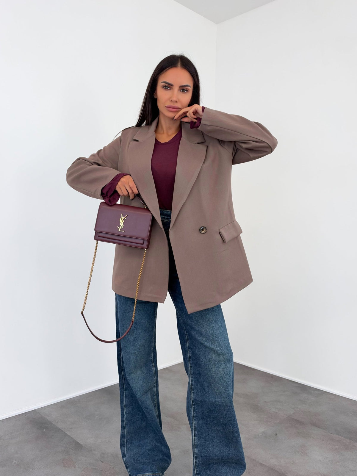 Blazer Classic 2.0 - Khaki - SAINTH