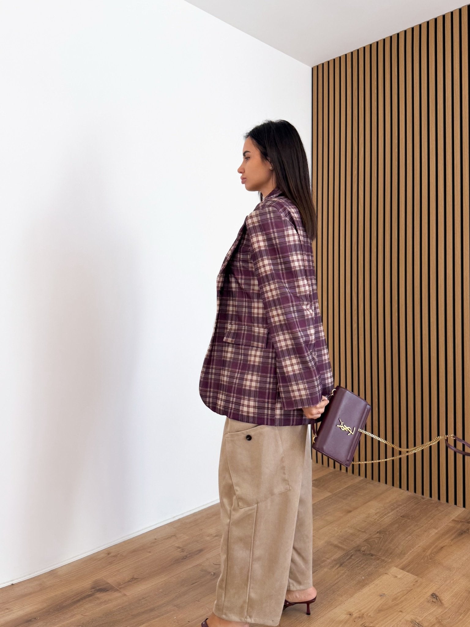 Blazer Divina - Bordeaux - SAINTH