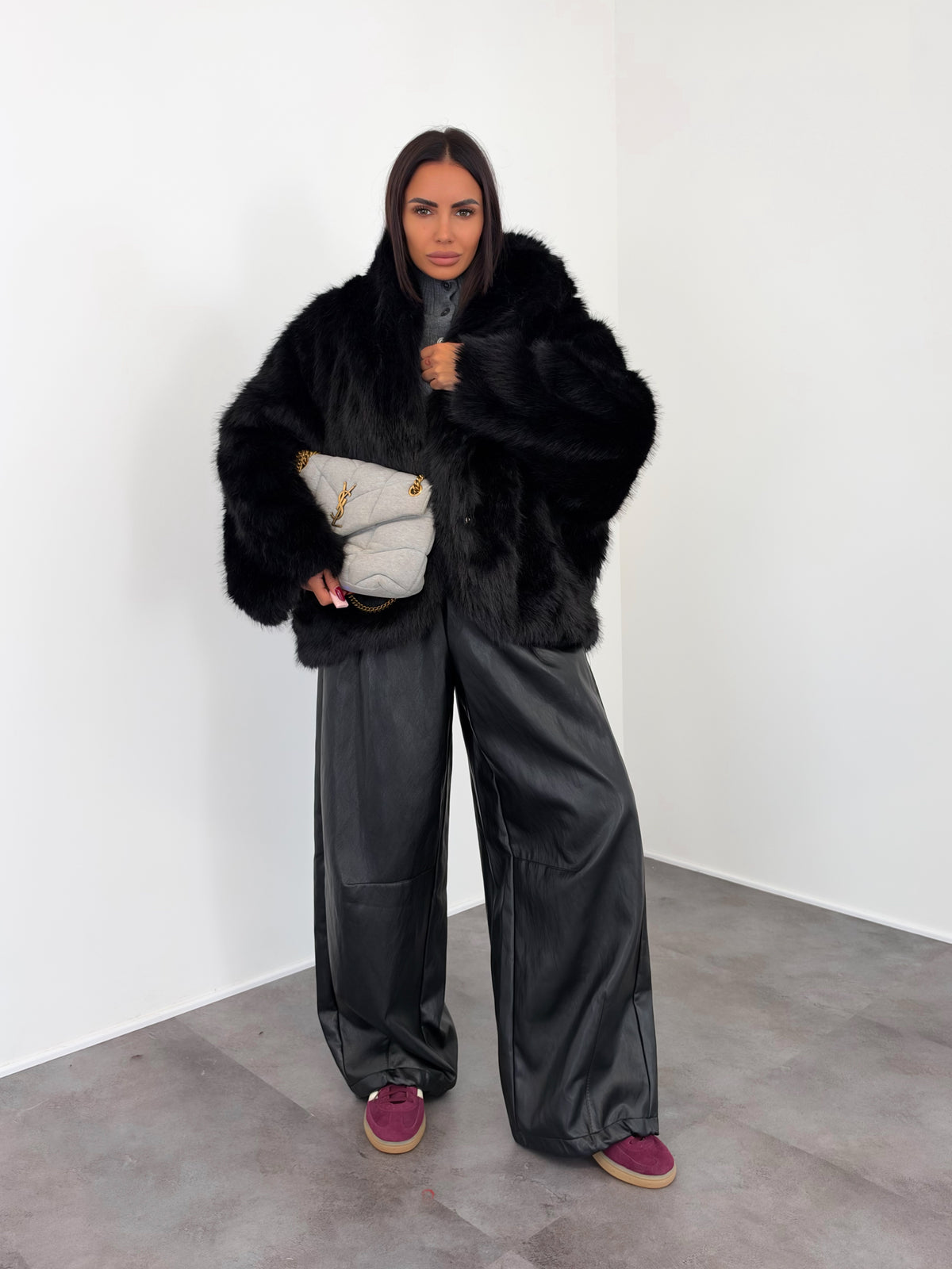 Pantalone Matrix - Nero