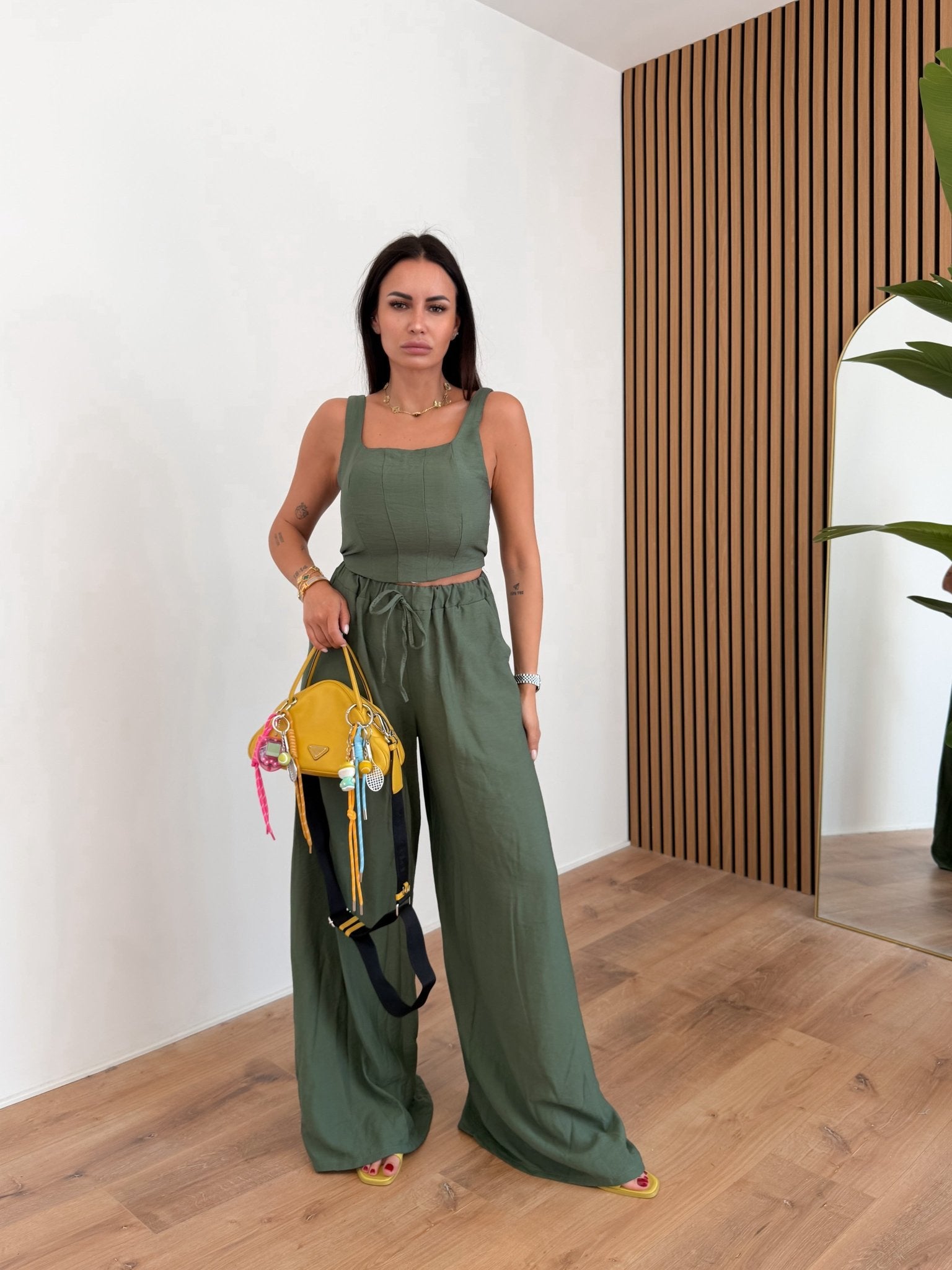 Coordinato Flu - Army Green - SAINTH