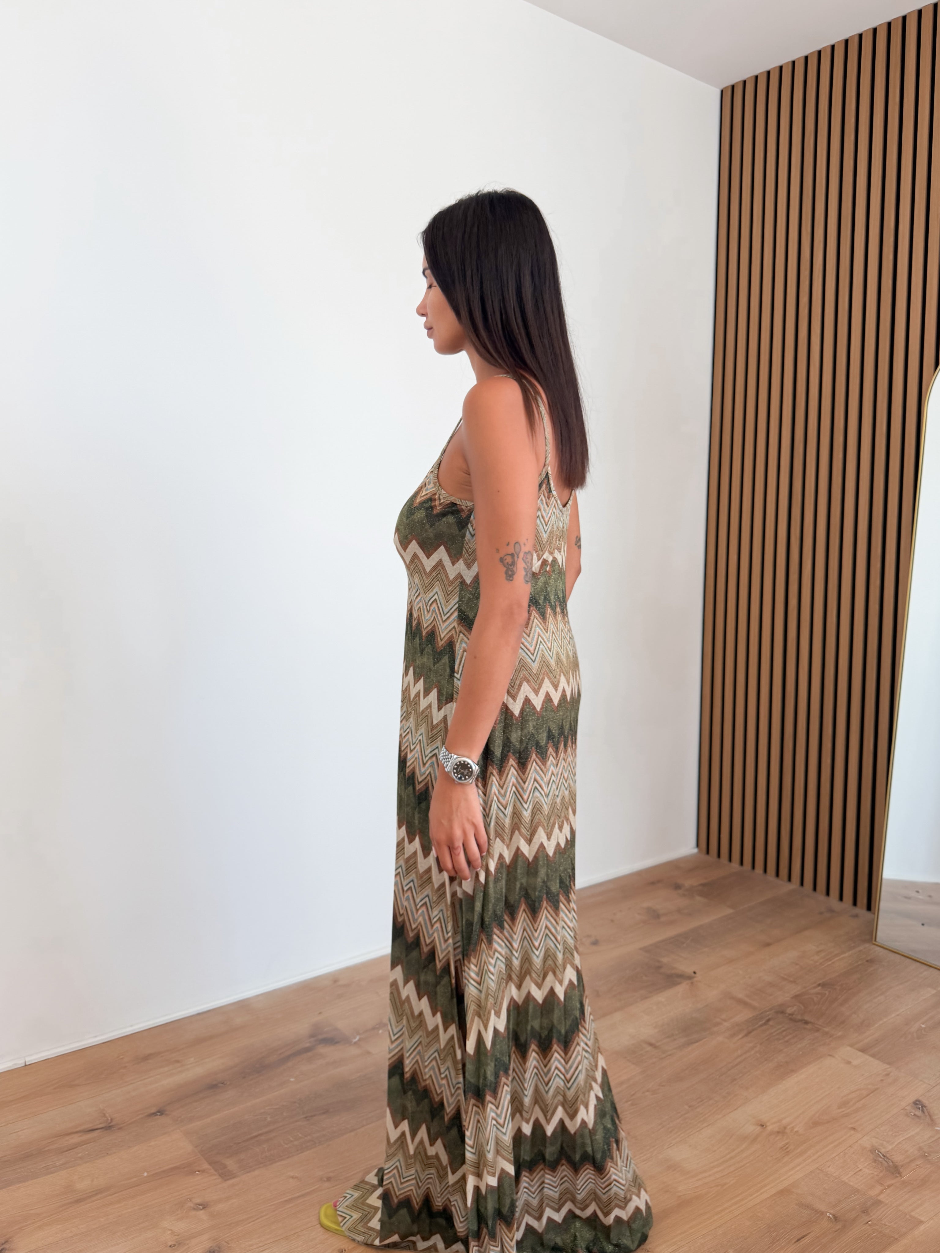 Abito Ziggy - Army Green