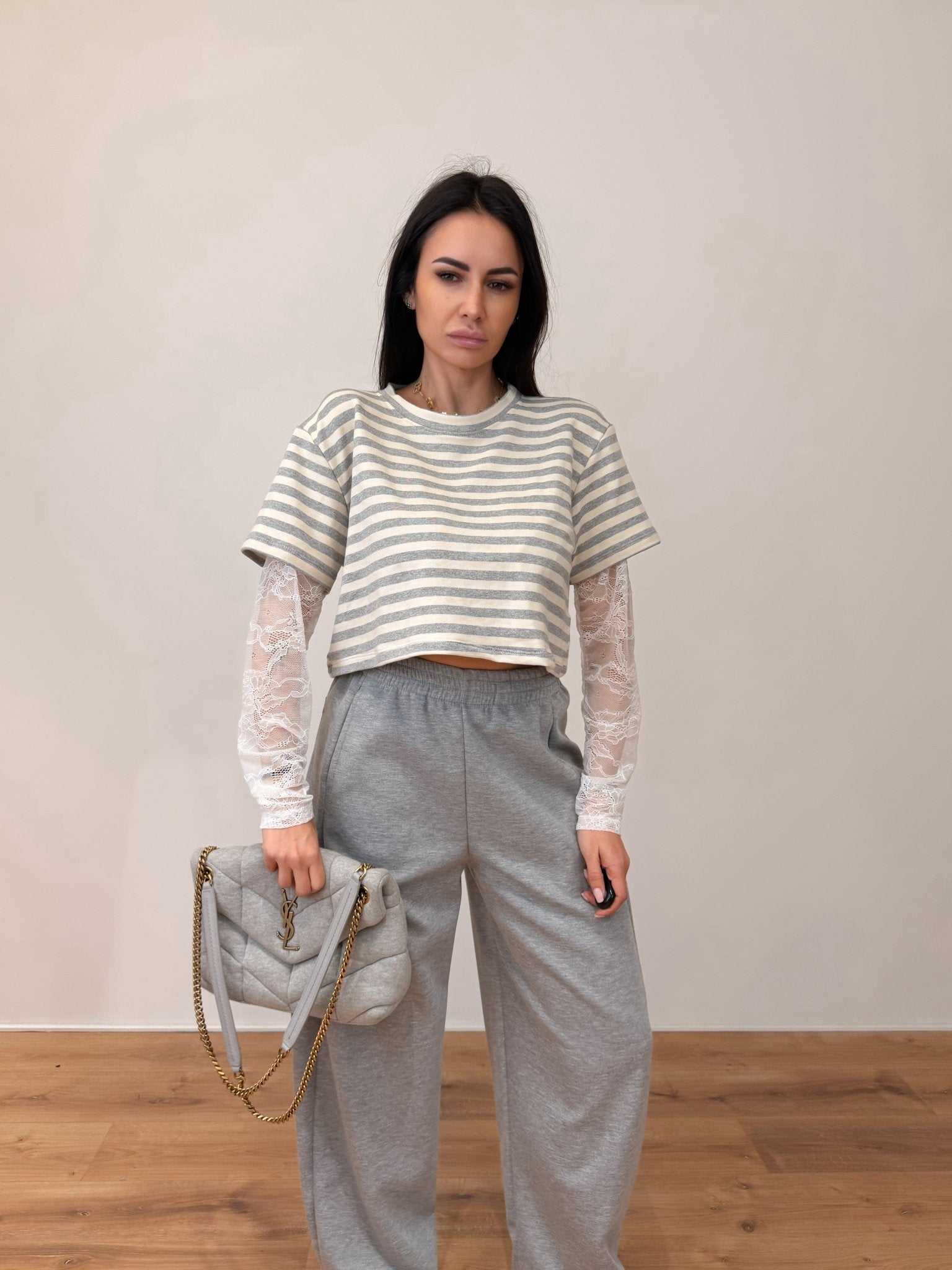 Maglietta Alterny - Grigia - SAINTH