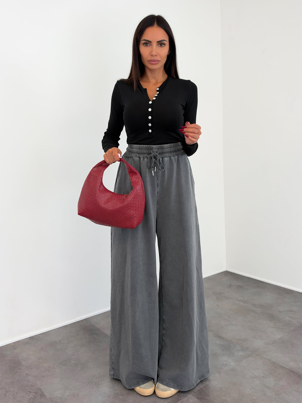 Pantalone Prime - Grigio
