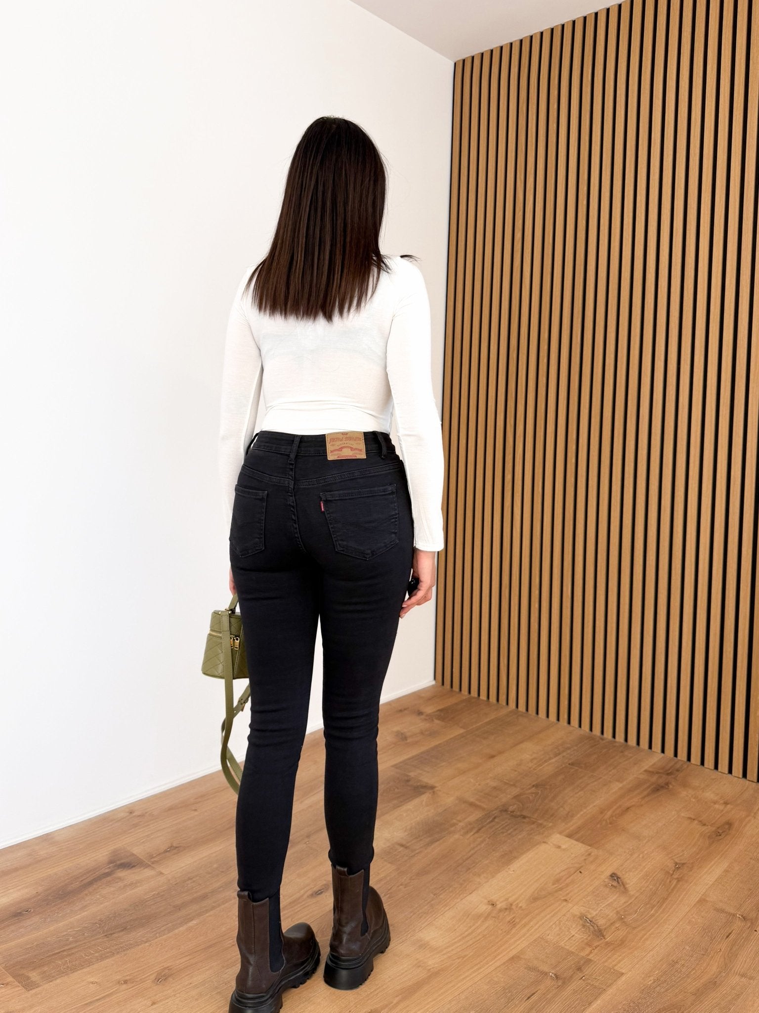 Jeans Skinny - Nero - SAINTH