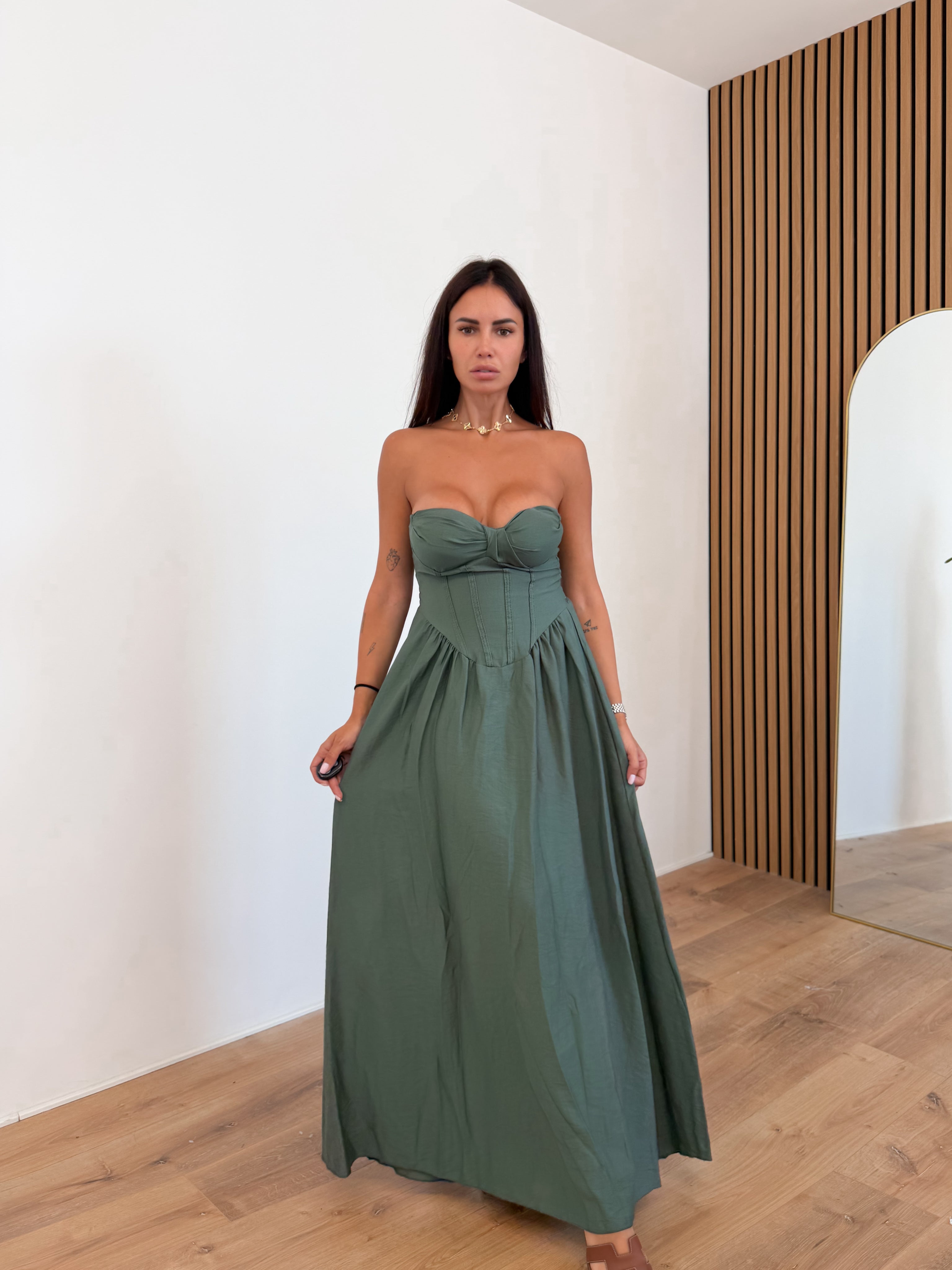 Abito Brezza - Army Green
