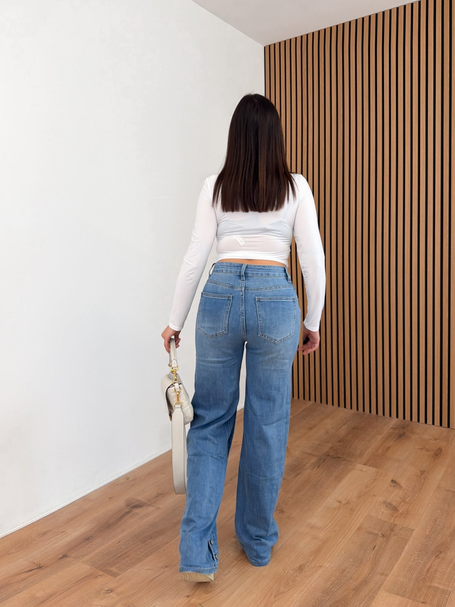 Jeans Bott - Denim - SAINTH