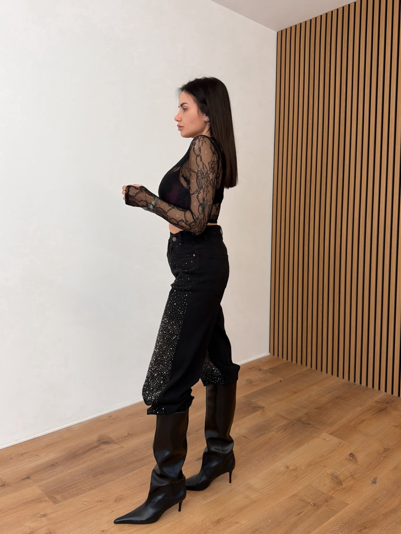 Top Care - Nero - SAINTH