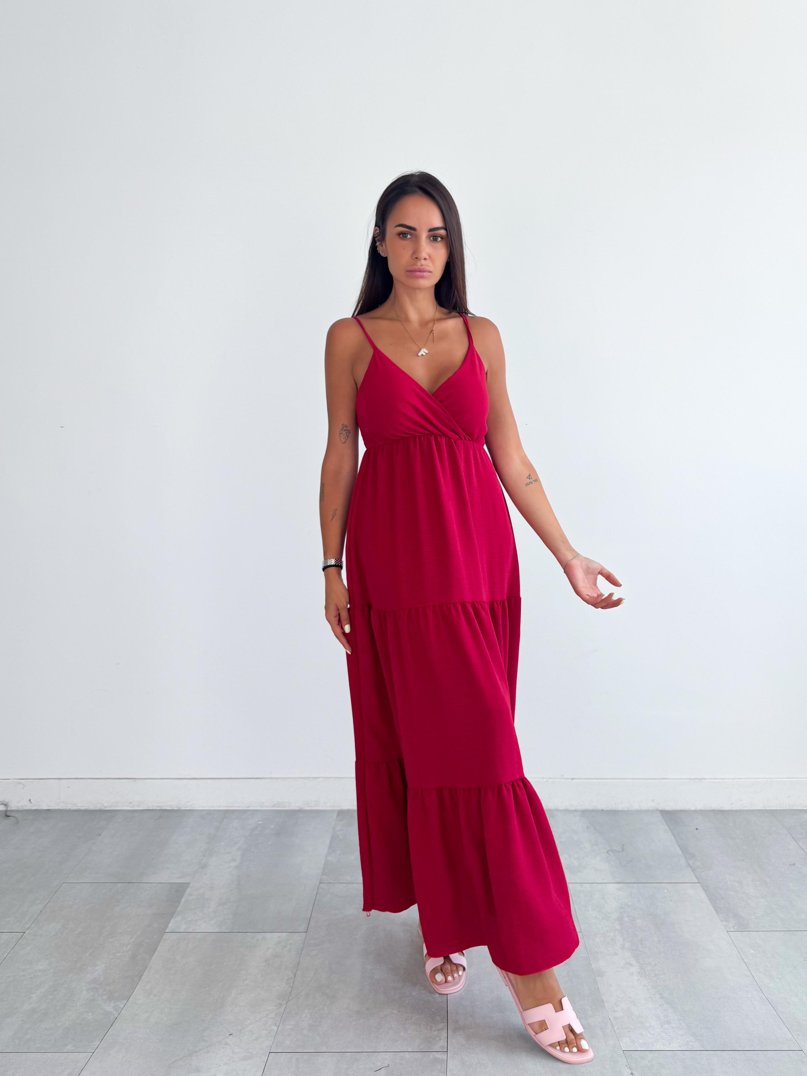 Abito Sciuri - Cherry