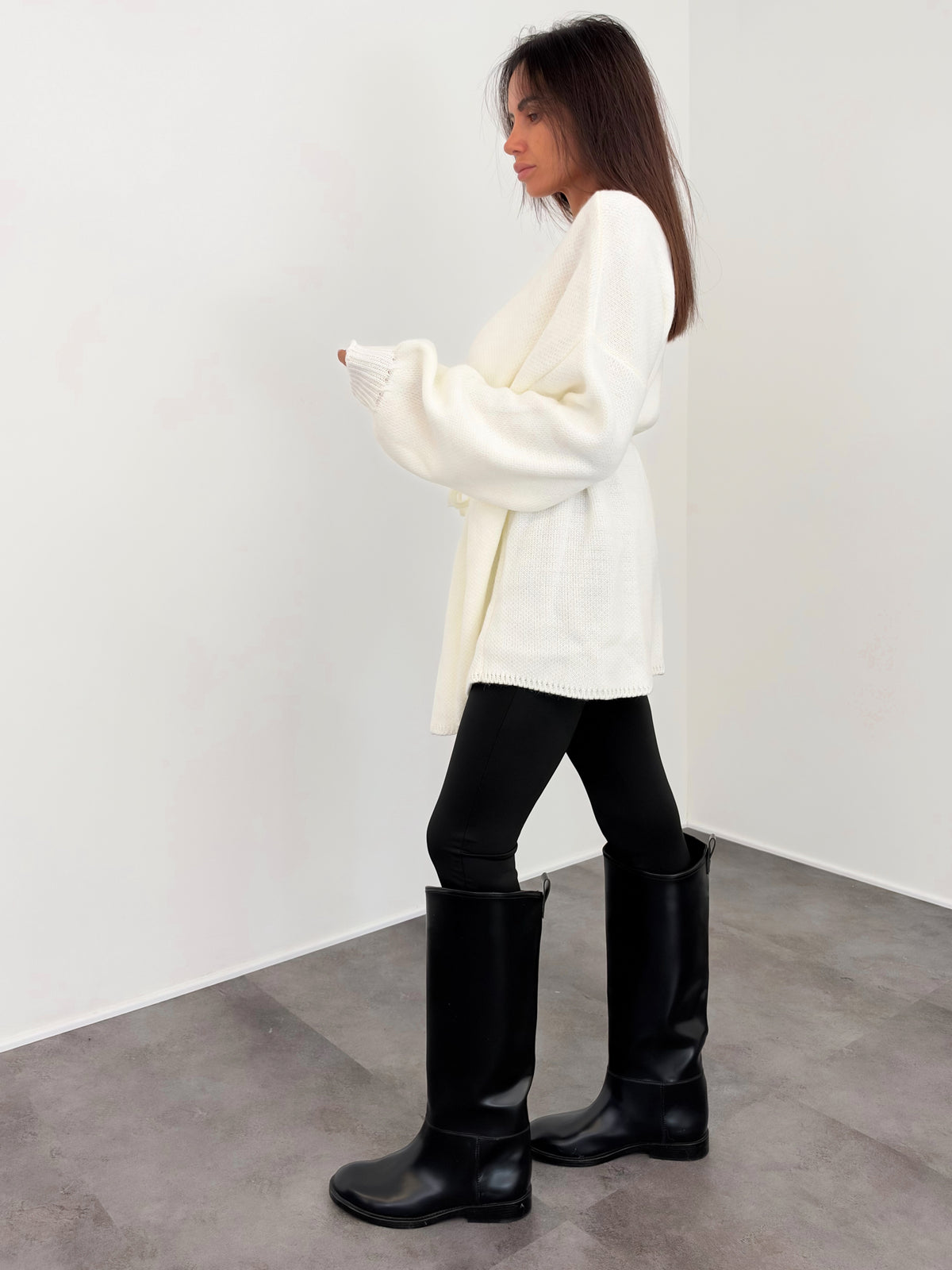Cardigan Lovely - Bianco