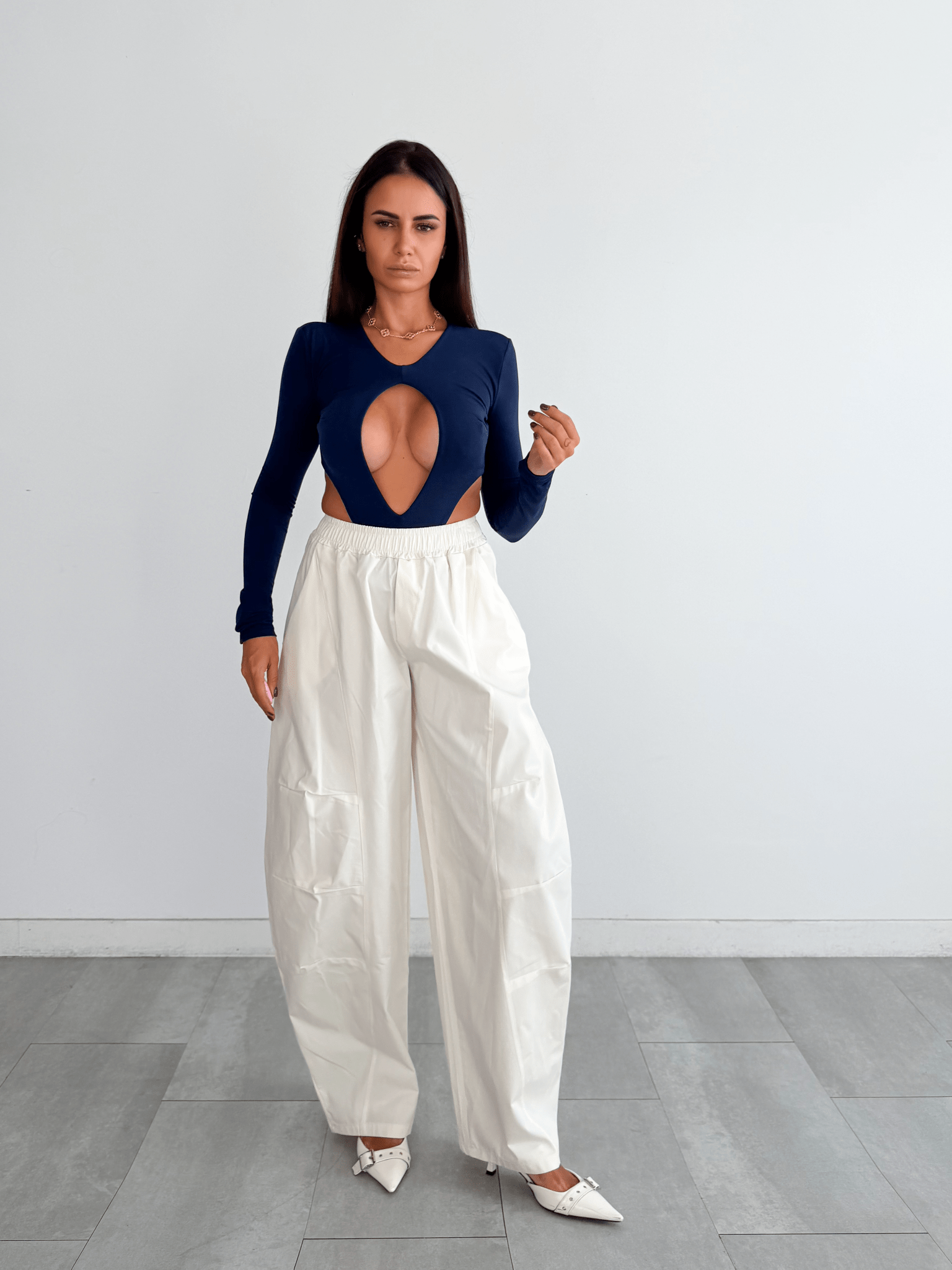 Pantalone Ampio - Burro - SAINTH