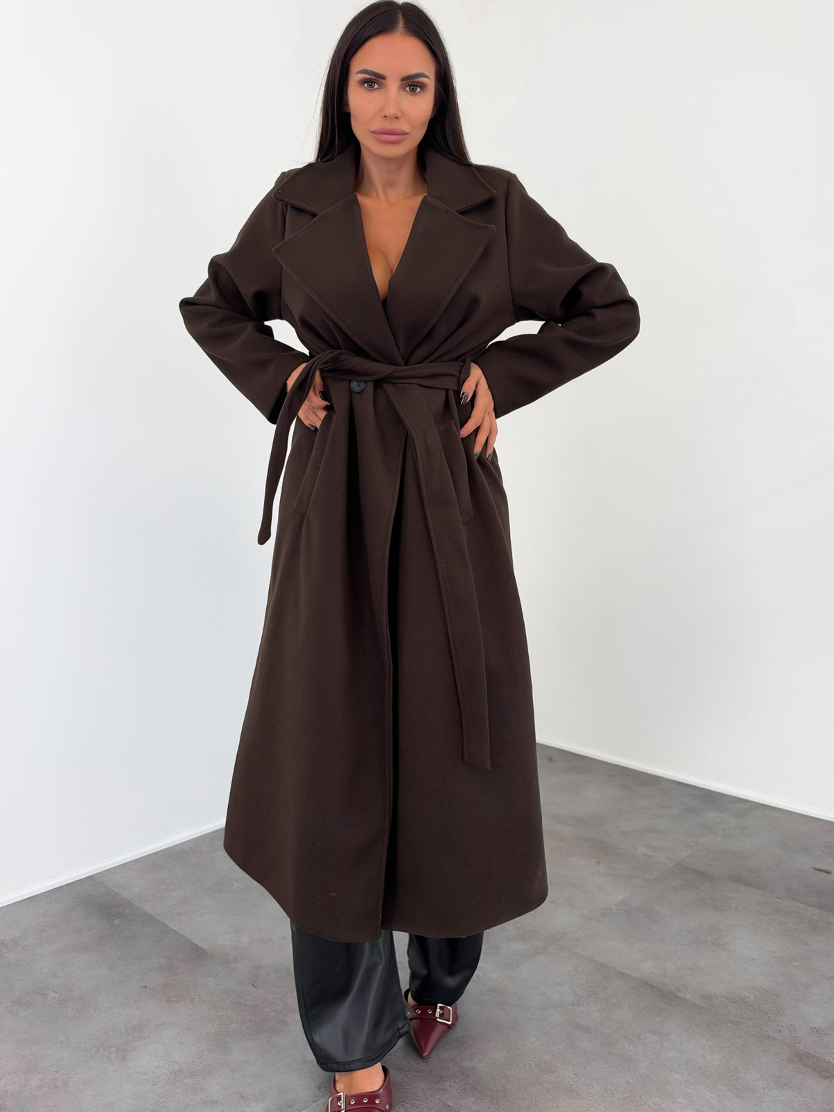 Cappotto Imperial - Marrone