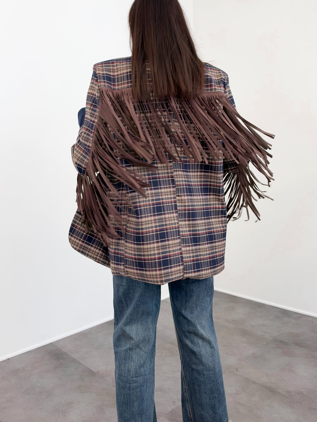 Blazer Trend - Blu Bordeaux