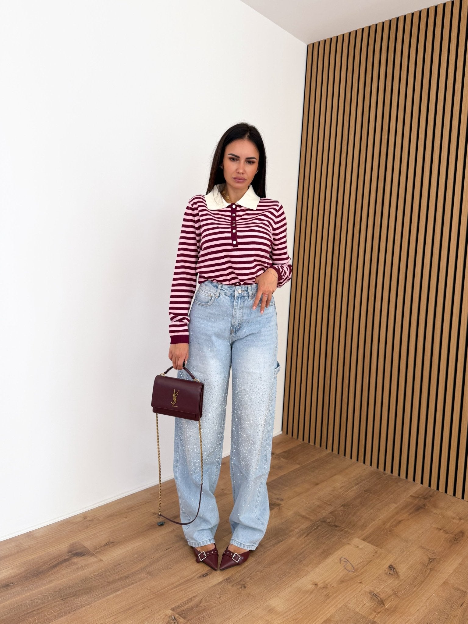 Jeans Bling - Denim - SAINTH