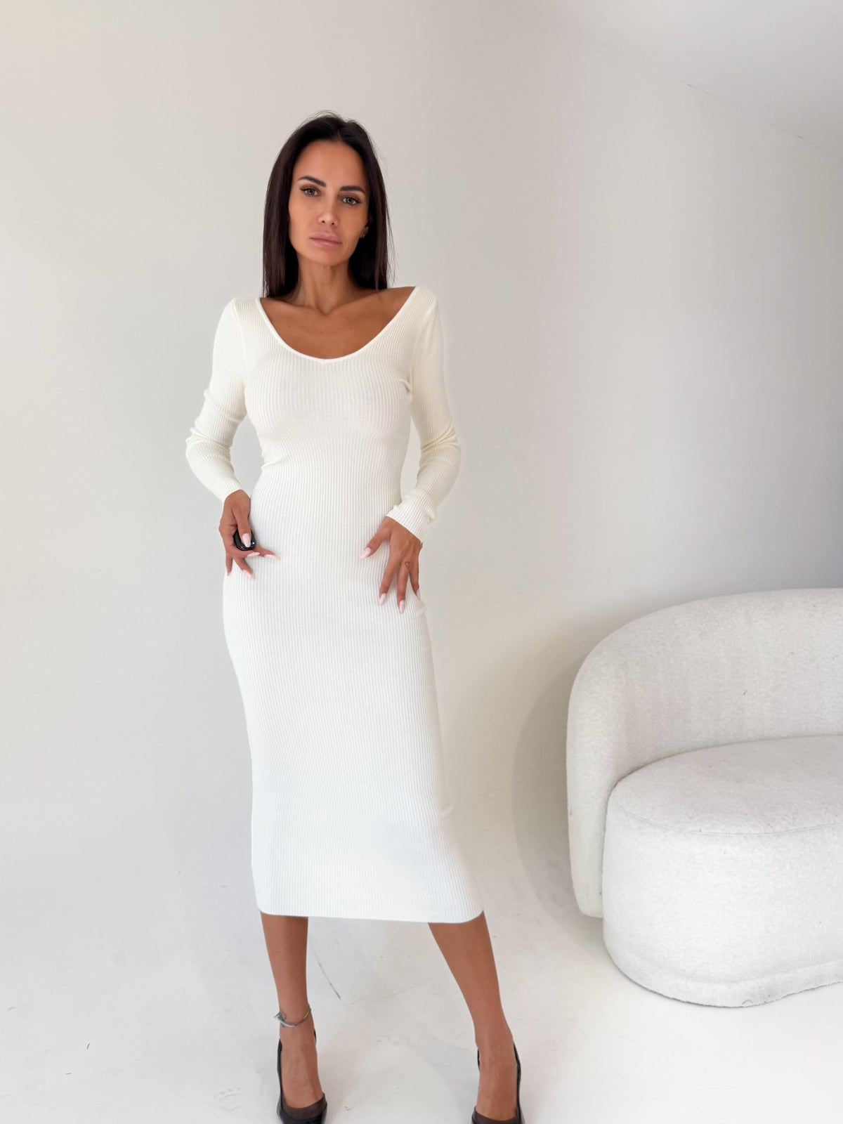 Abito Pull Fascino - Burro - SAINTH