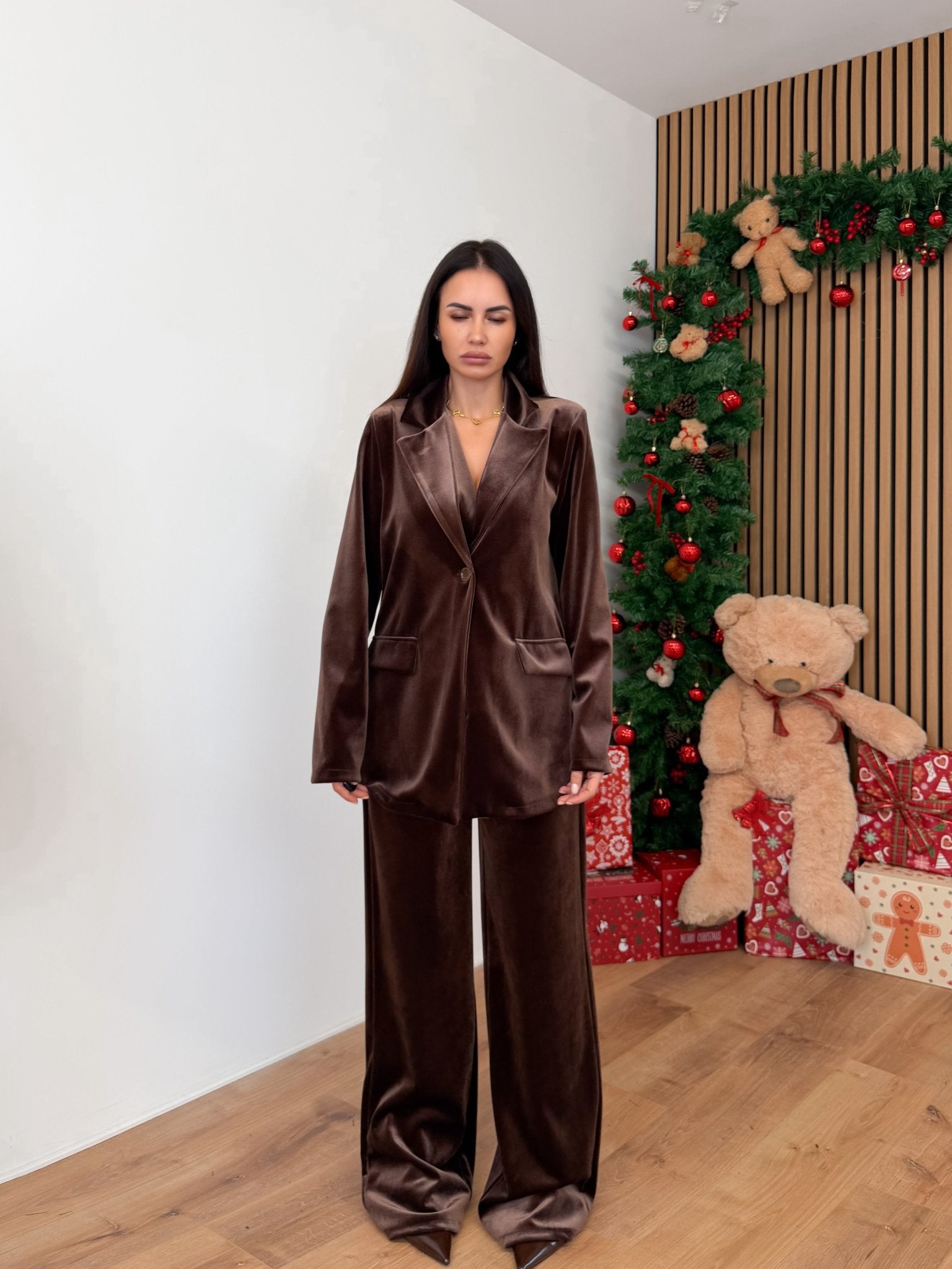 Completo Navidad - Marrone - SAINTH