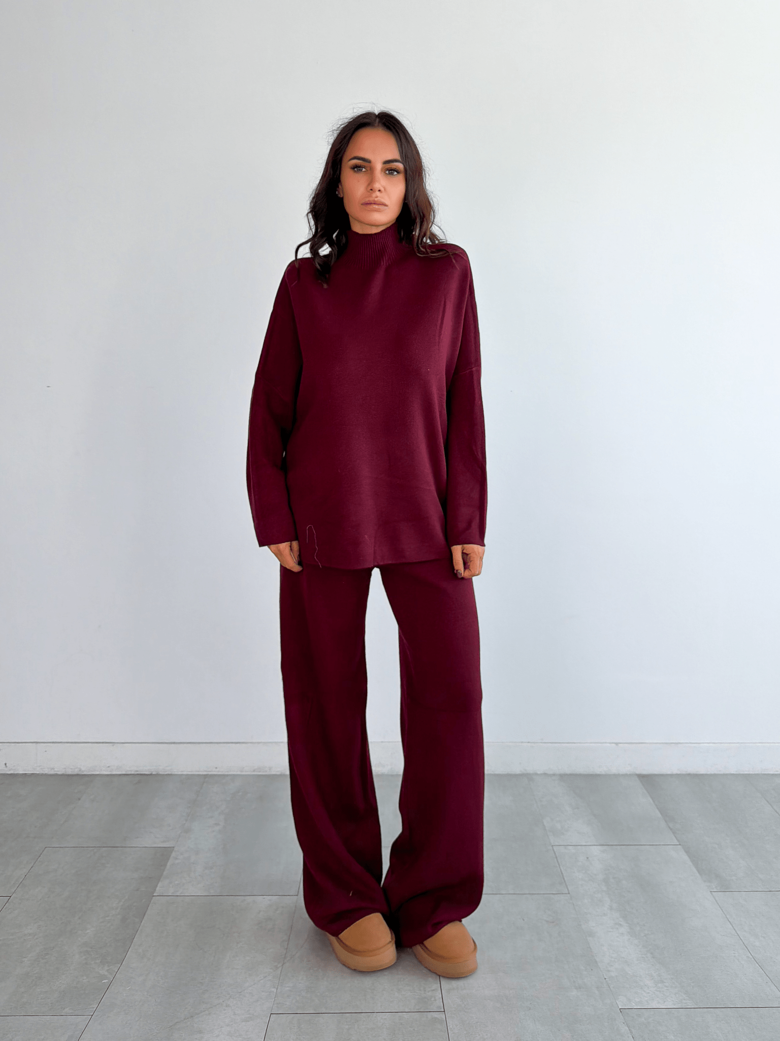 Pelliccia Fuoco - Camel - SAINTH