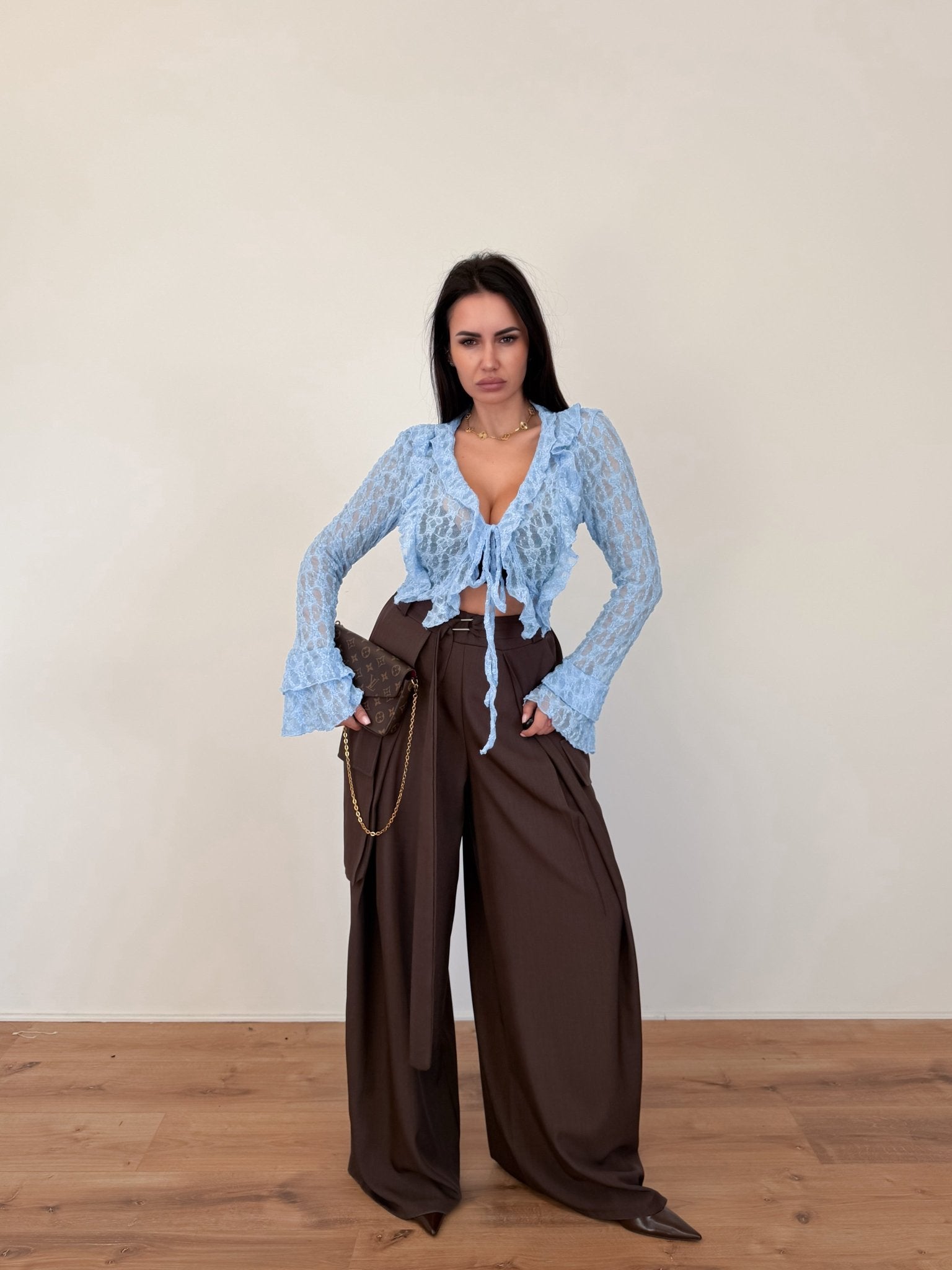 Pantalone Task - Marrone - SAINTH