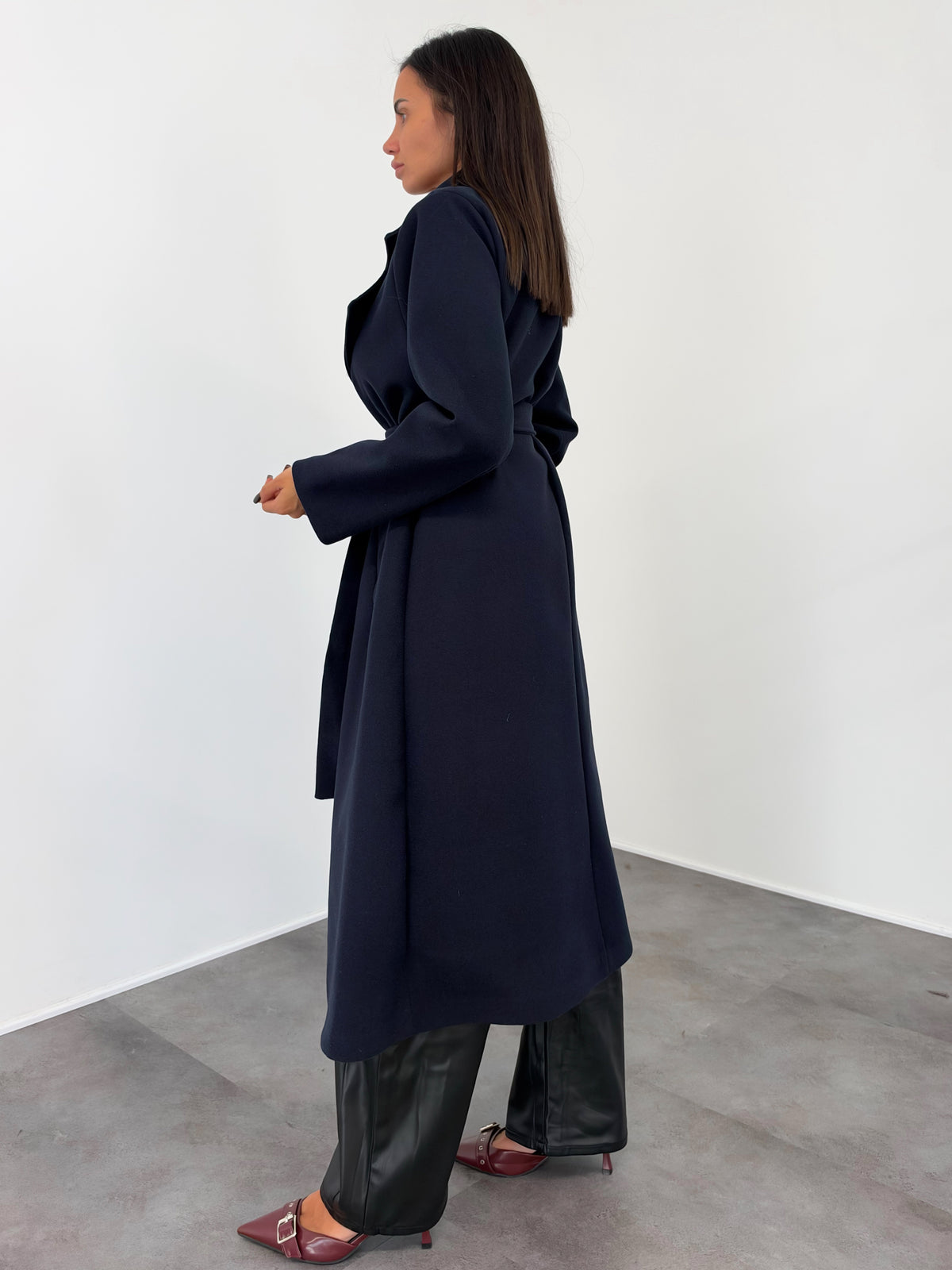 Cappotto Imperial - Blu