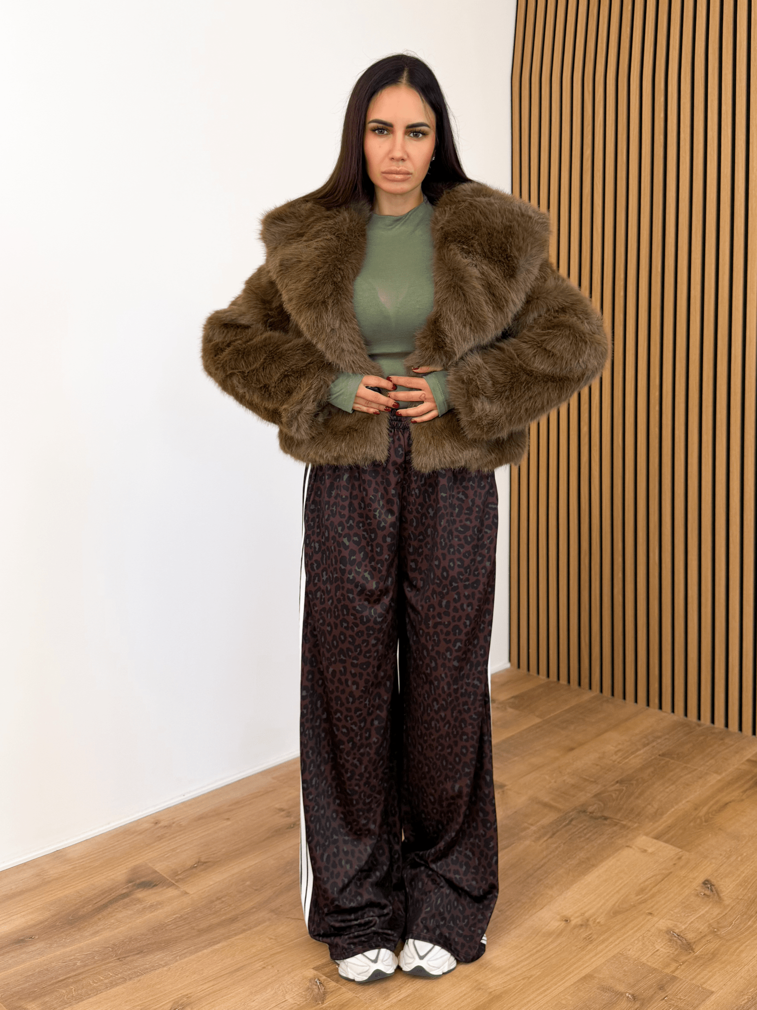 Pantalone Tuta Brasil - Leo Verde - SAINTH