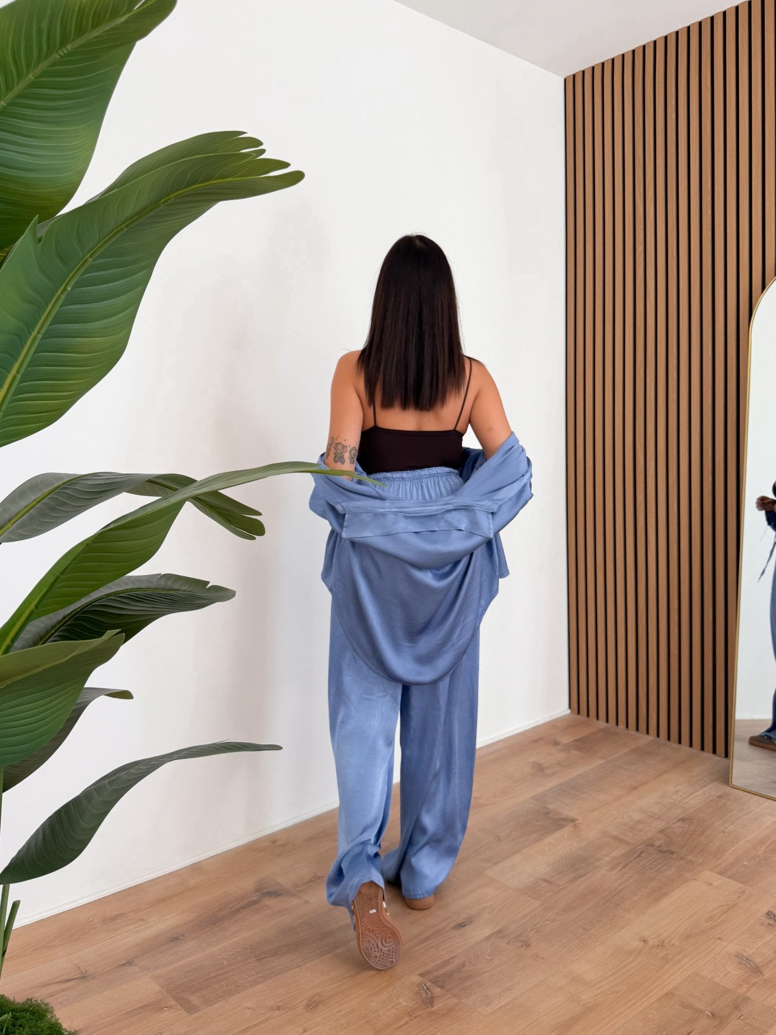 Camicia Breeze - Indaco - SAINTH