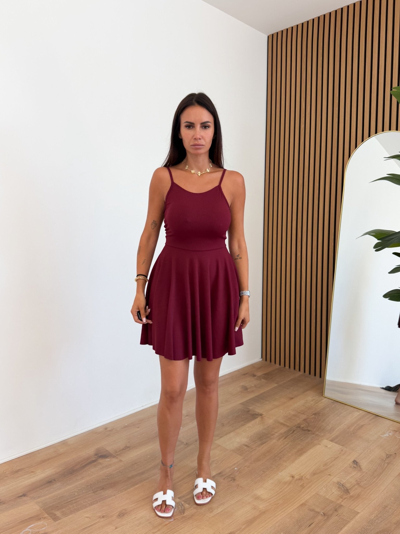 Abito Lexor - Bordeaux - SAINTH