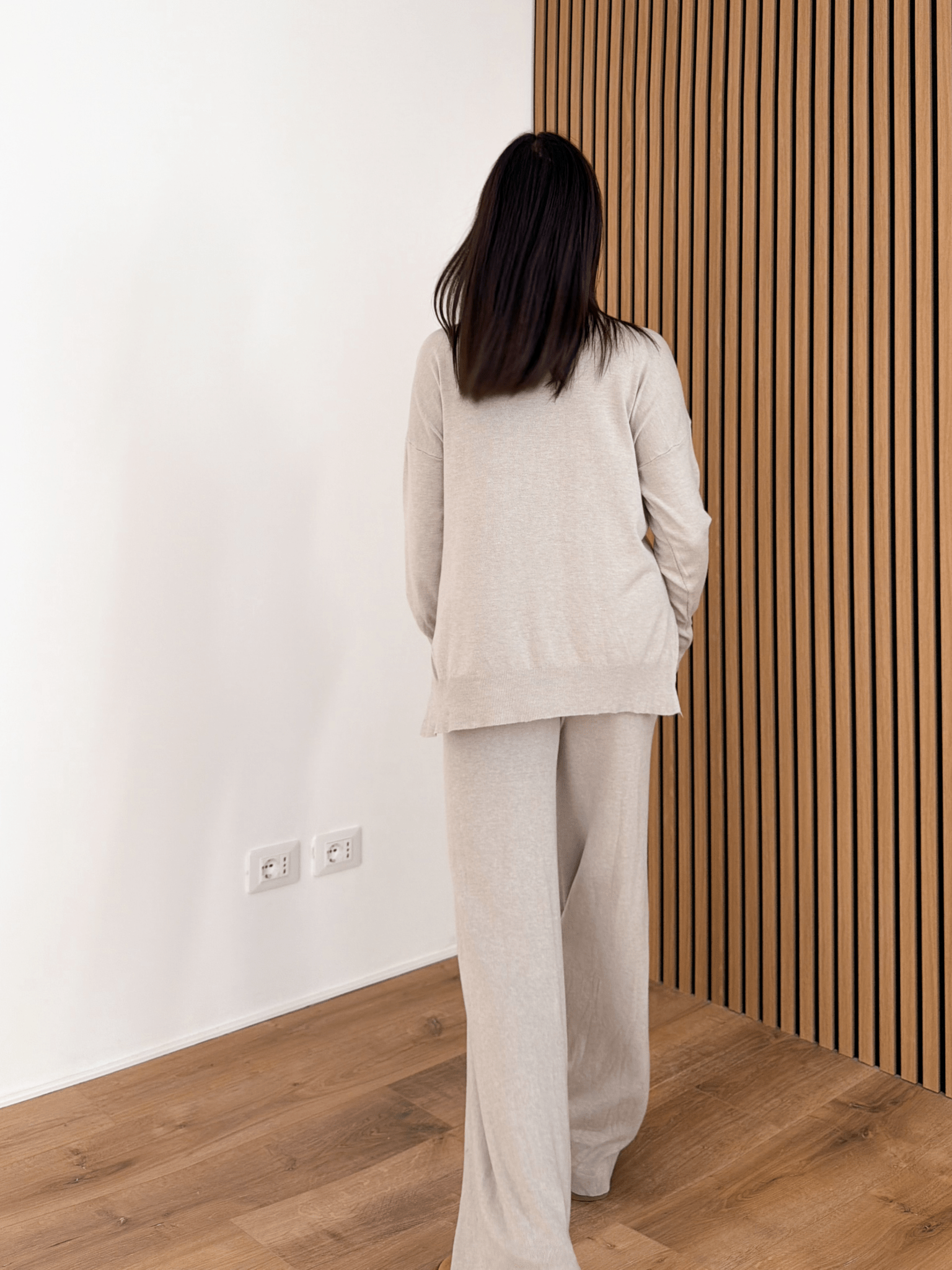 Coordinato Carezza - Beige - SAINTH