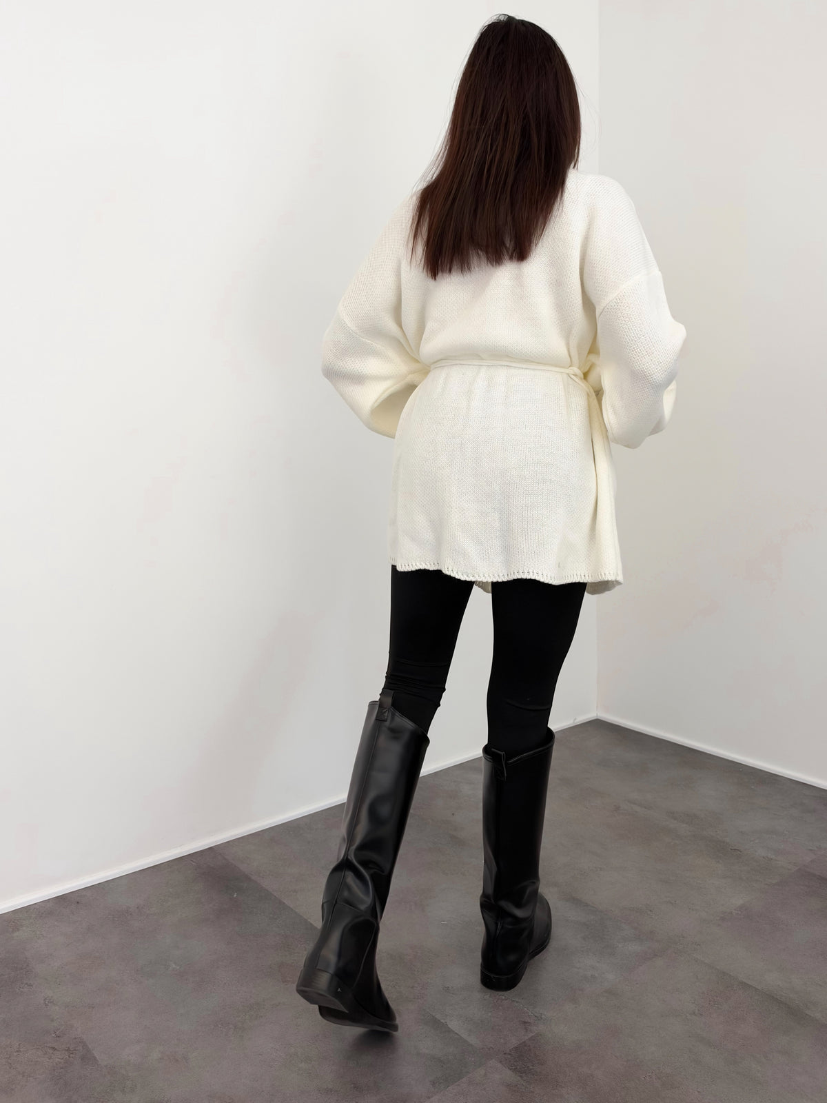 Cardigan Lovely - Bianco