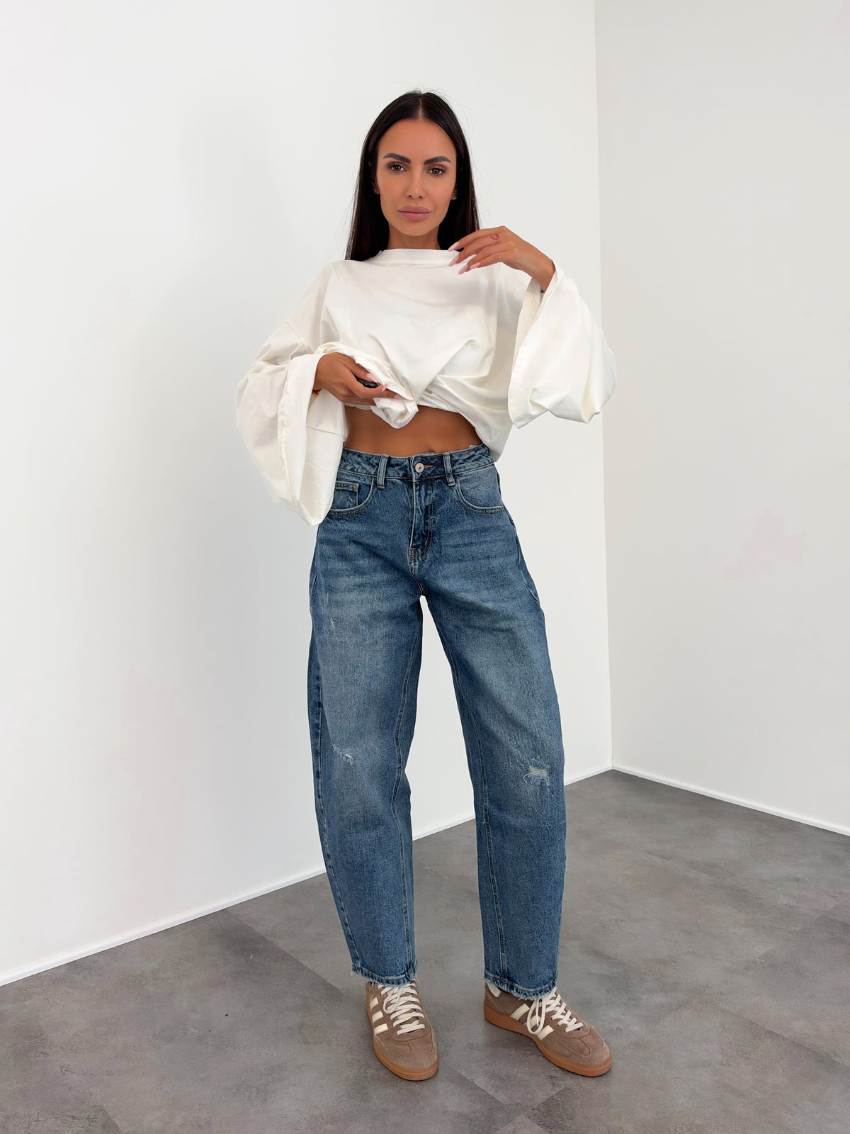 Jeans D713-52 - Denim