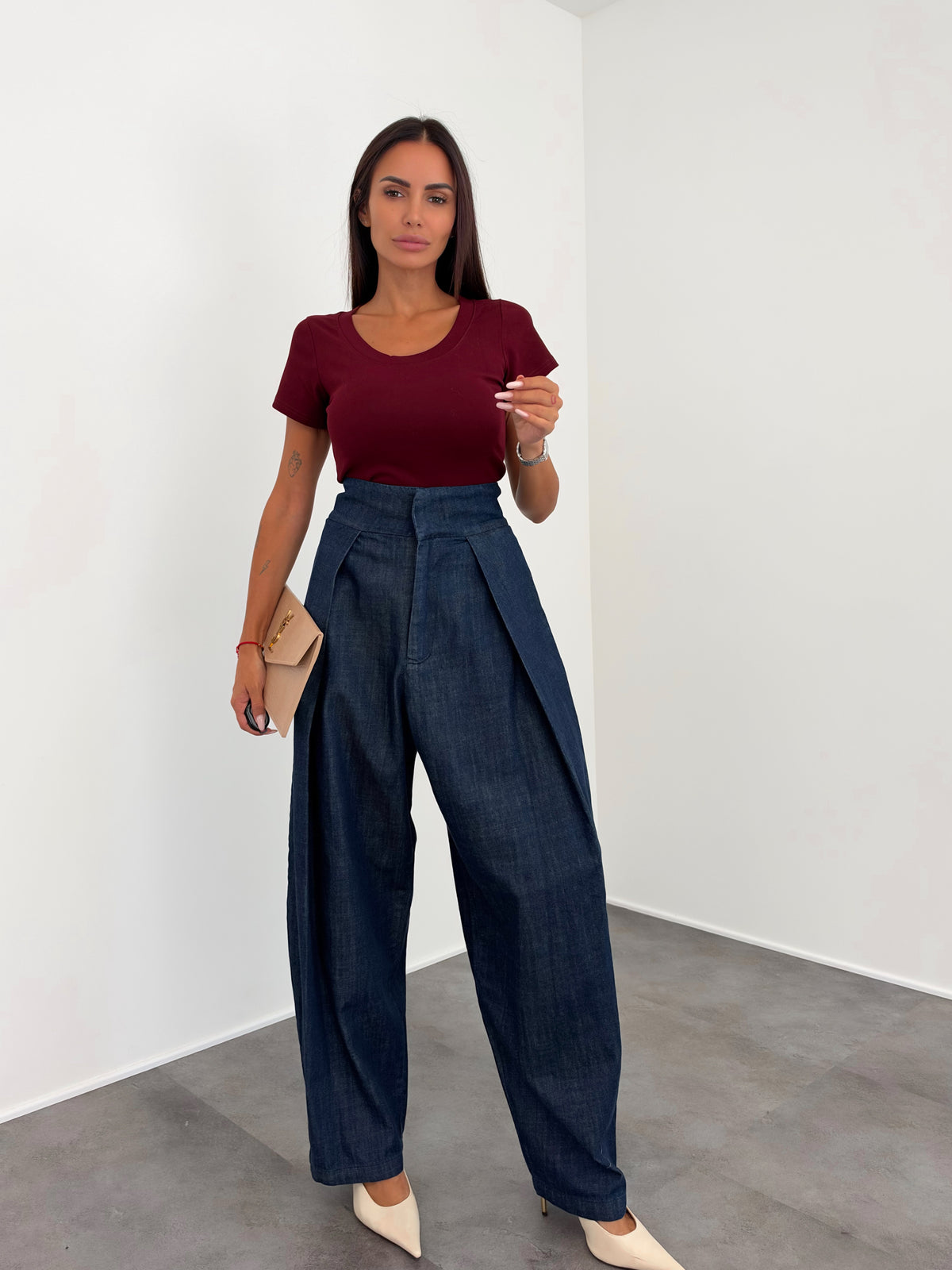 Pantalone Bluè - Denim