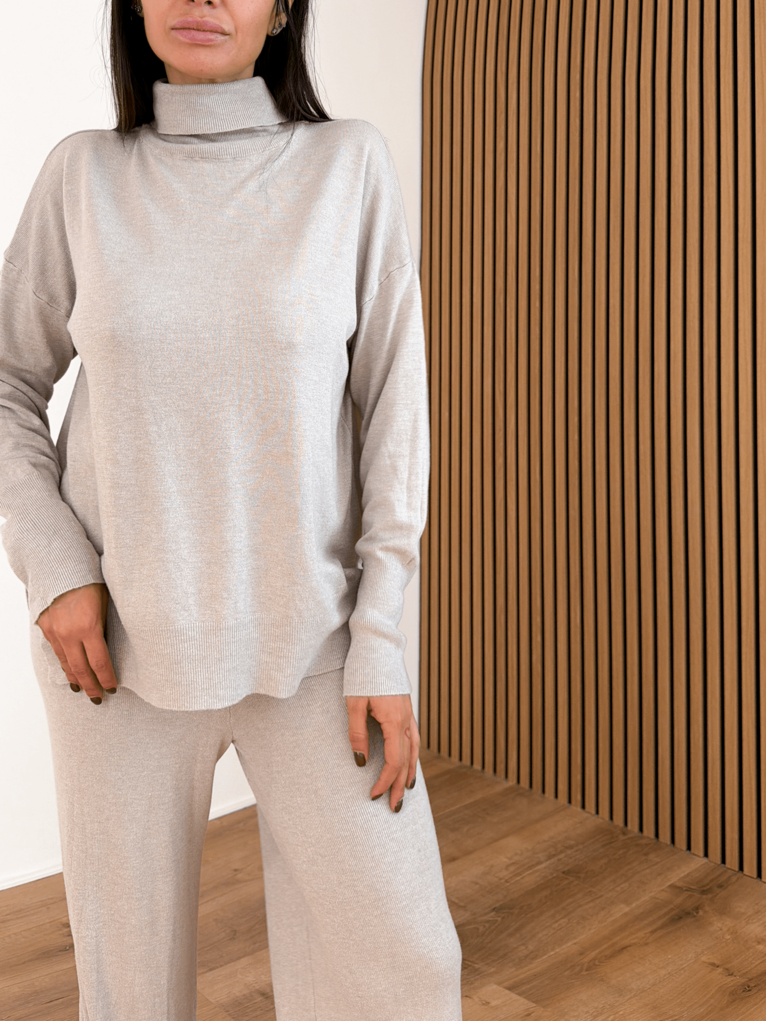 Coordinato Carezza - Beige - SAINTH