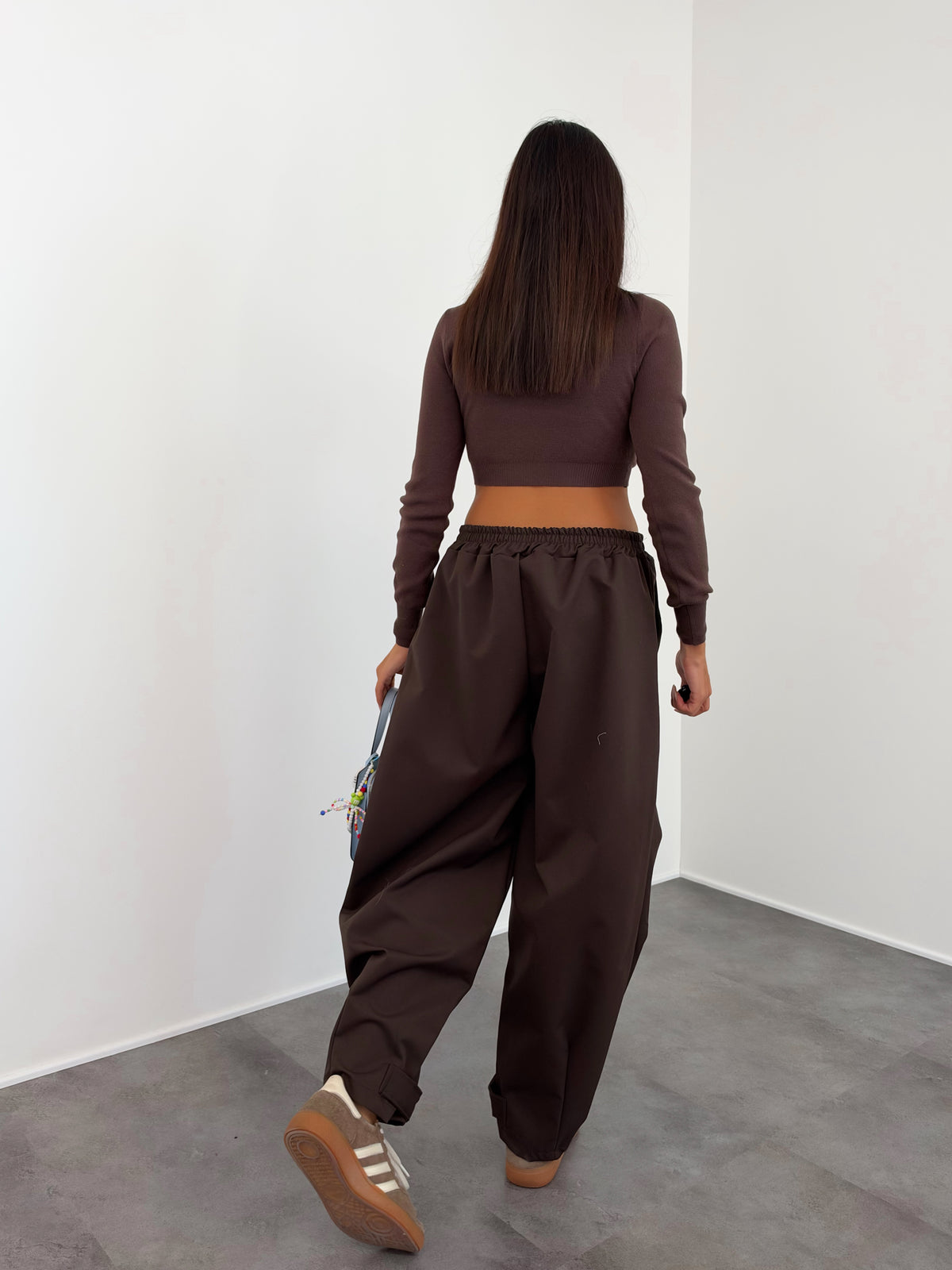 Pull Sweet - Marrone