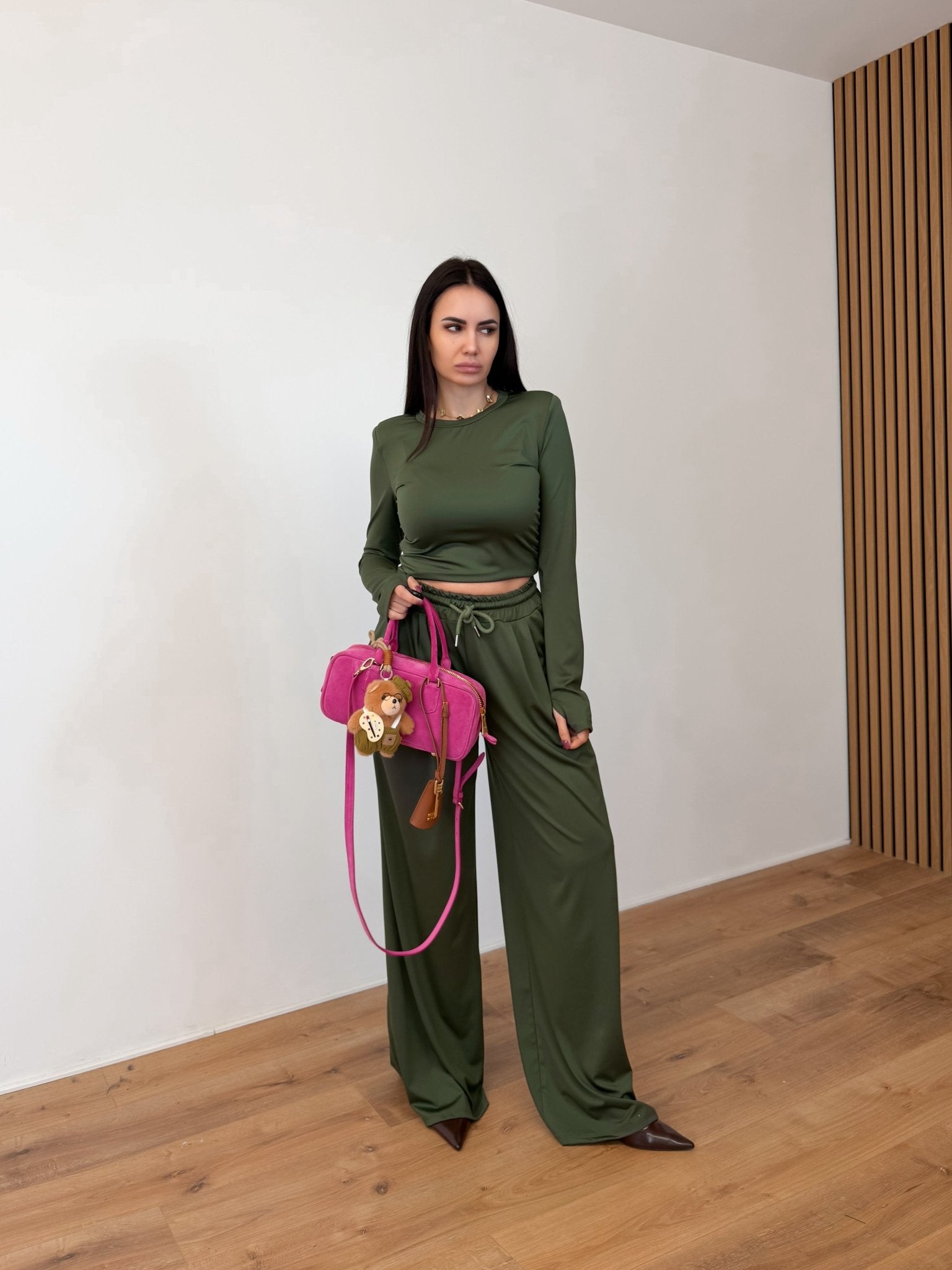 Completo Coulisse - Army Green - SAINTH