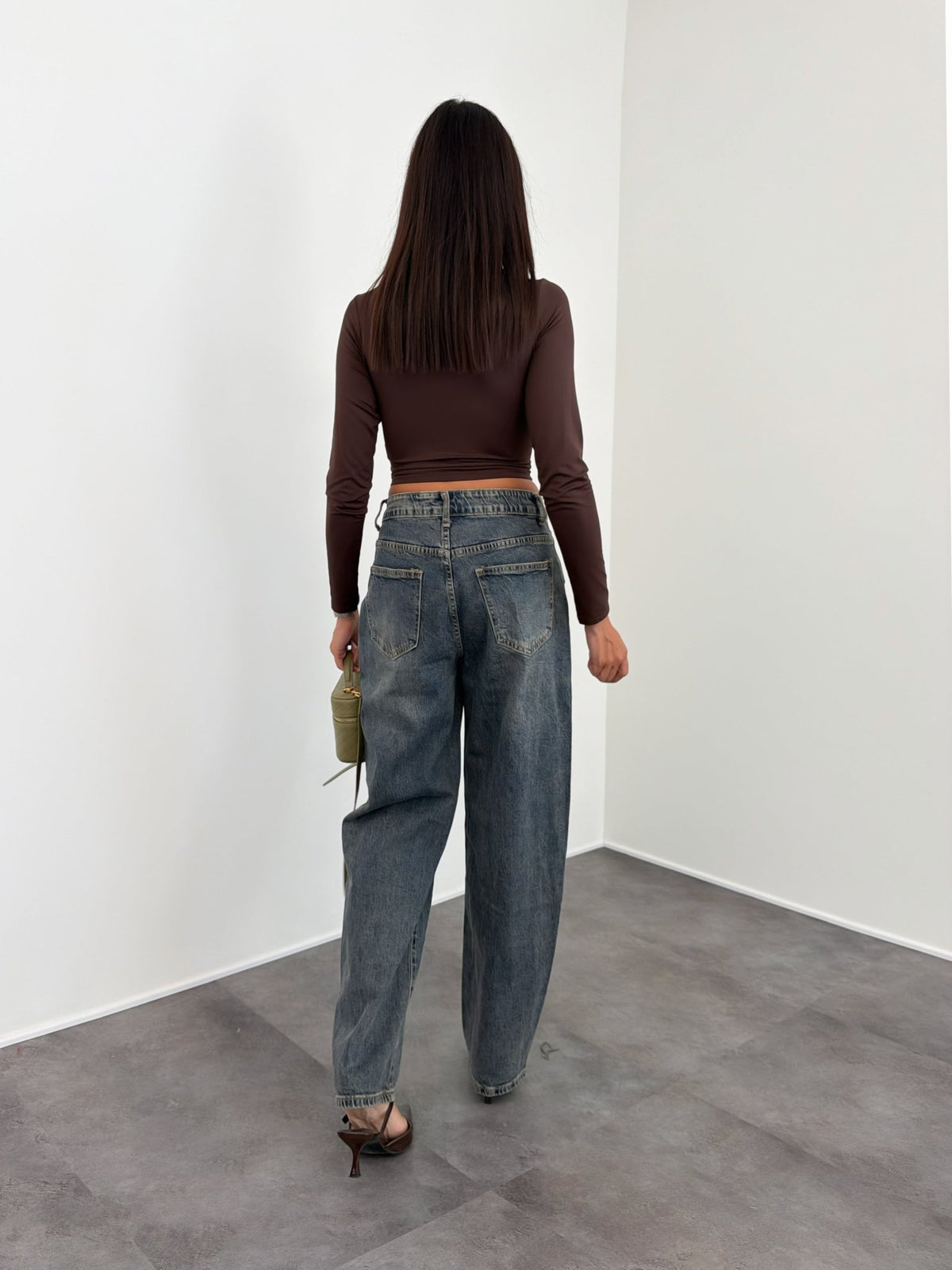 Maglia Basic - Marrone - SAINTH