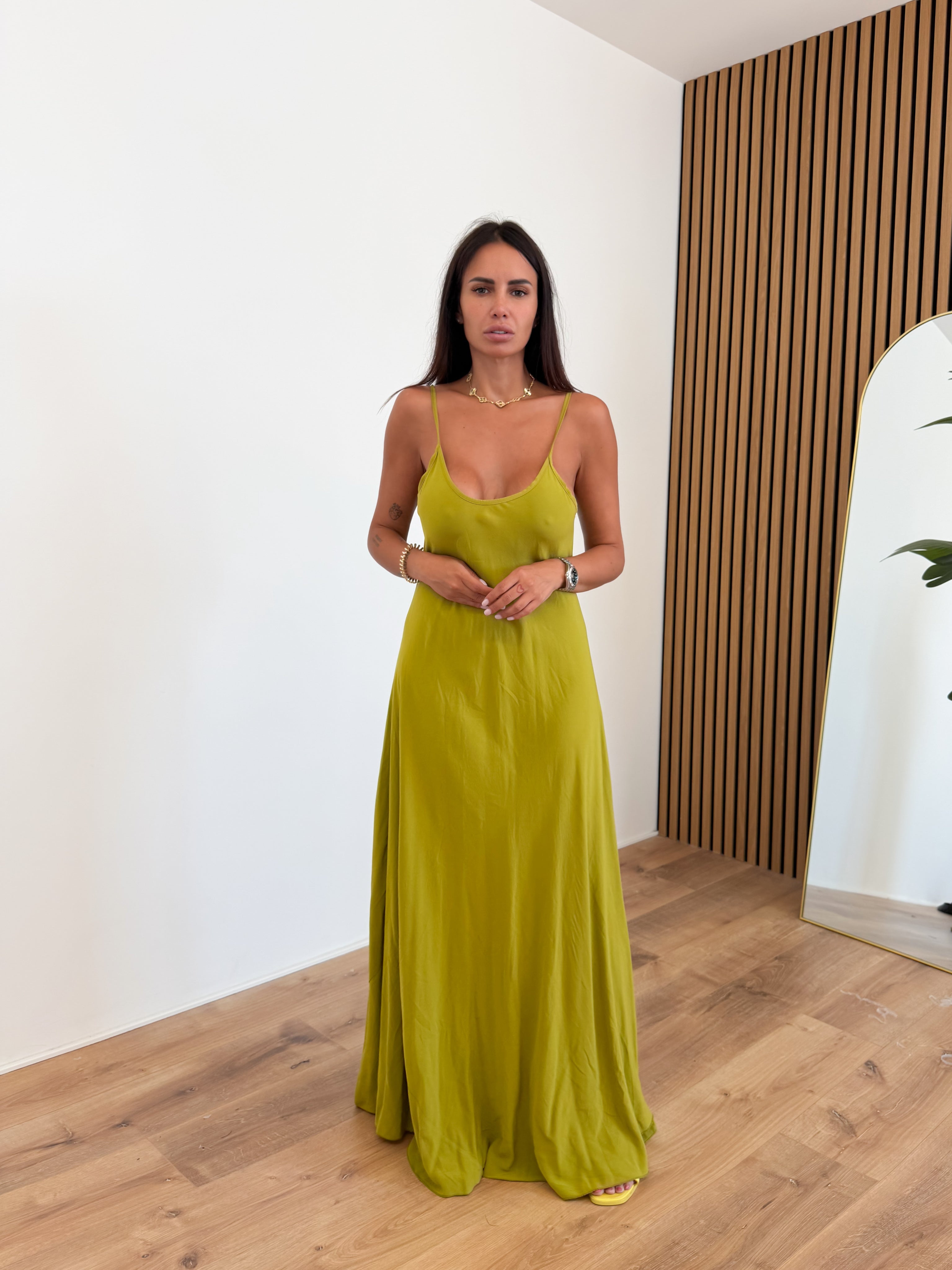 Abito Dalila - Lime