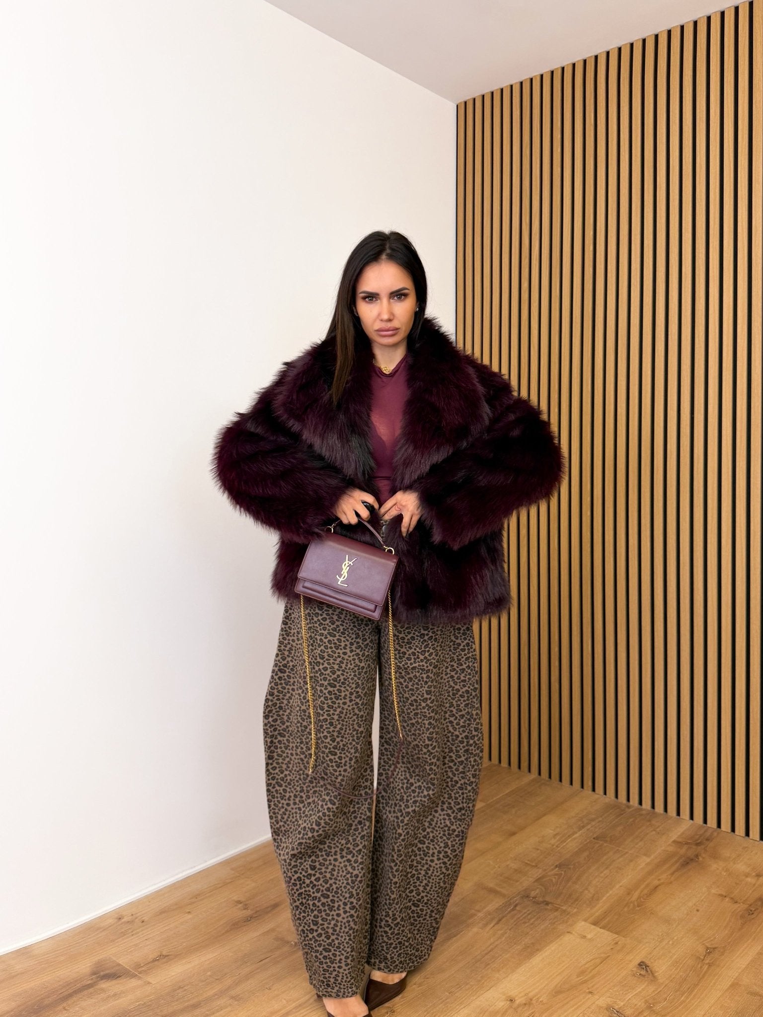 Jeans Baggy - Leopardato - SAINTH