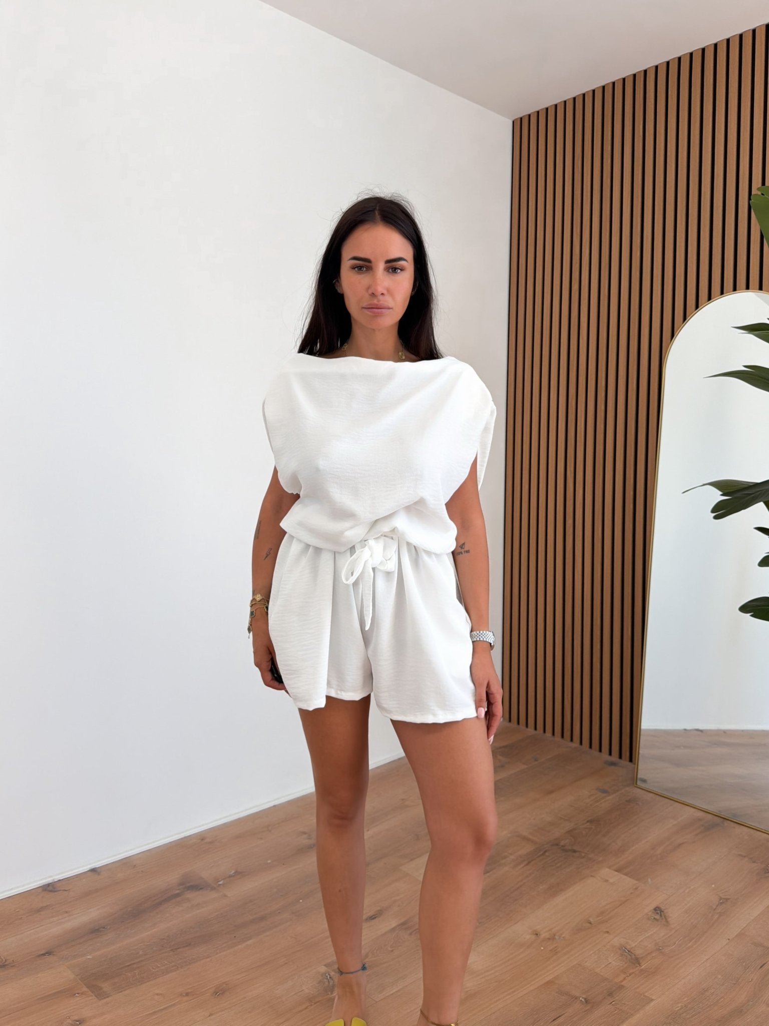 Tutina Life - Bianco - SAINTH