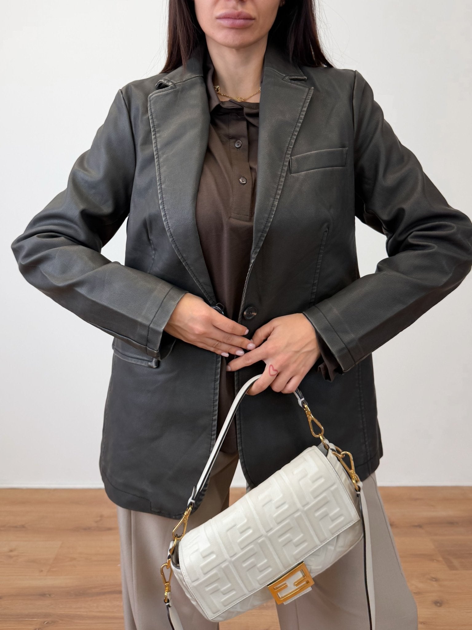 Blazer Sisters - Marrone - SAINTH