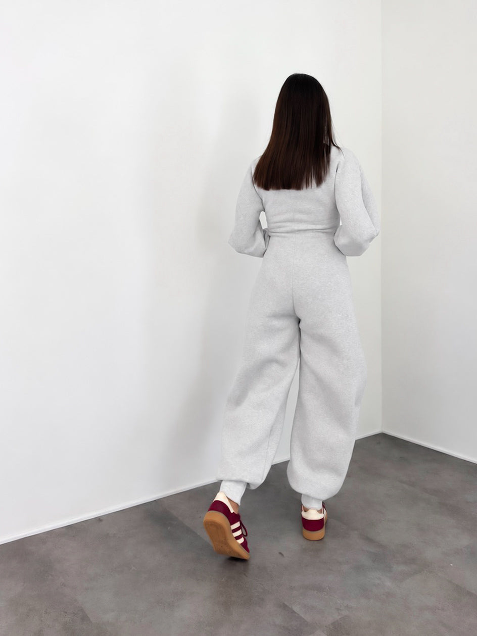 Tuta Intera Mousse - Grigia Chiara